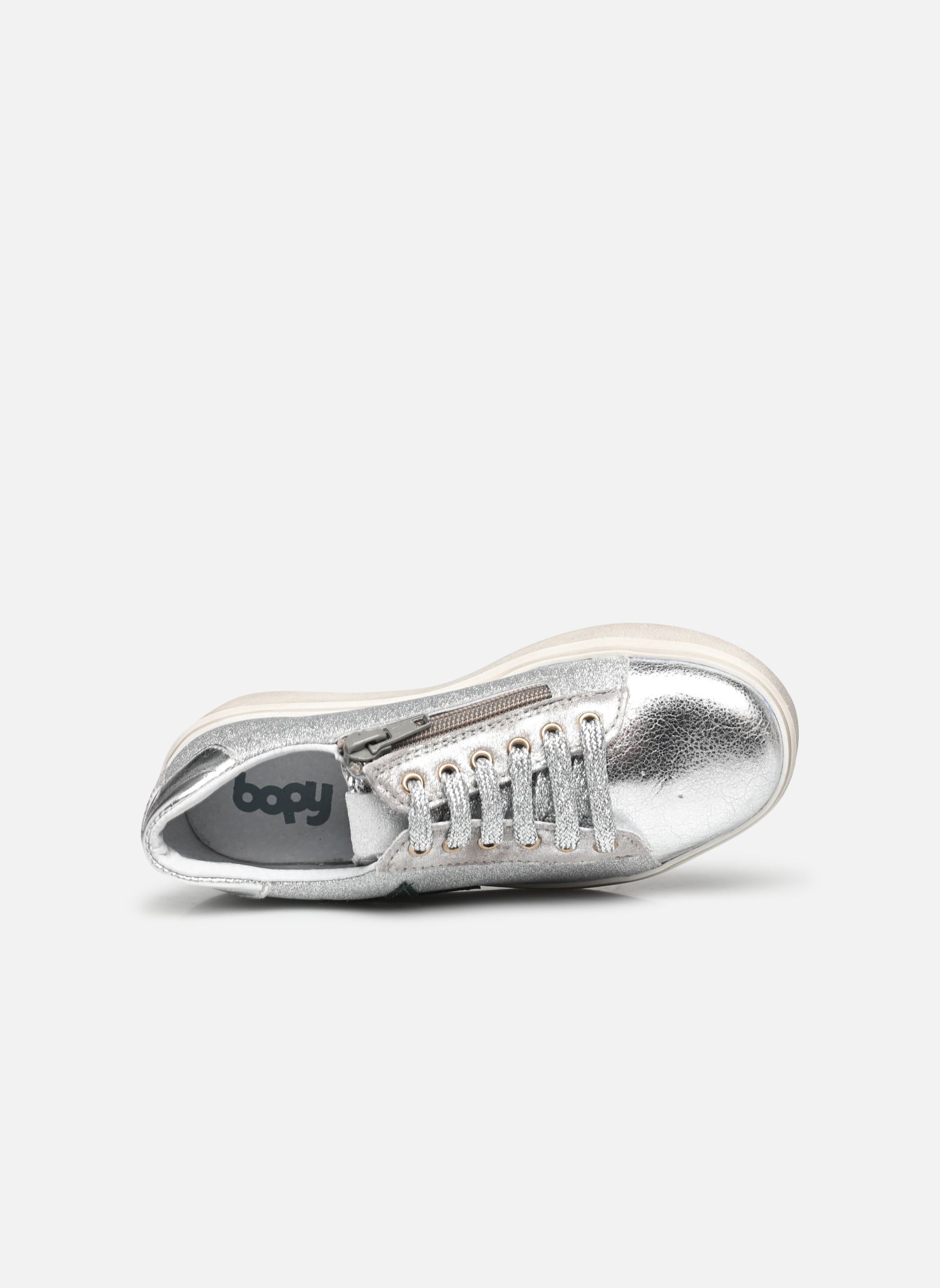 Niedrige Sneaker Sadisco mädchen silber Bopy Niedrige Sneaker Sadisco mädchen silber ARGENT