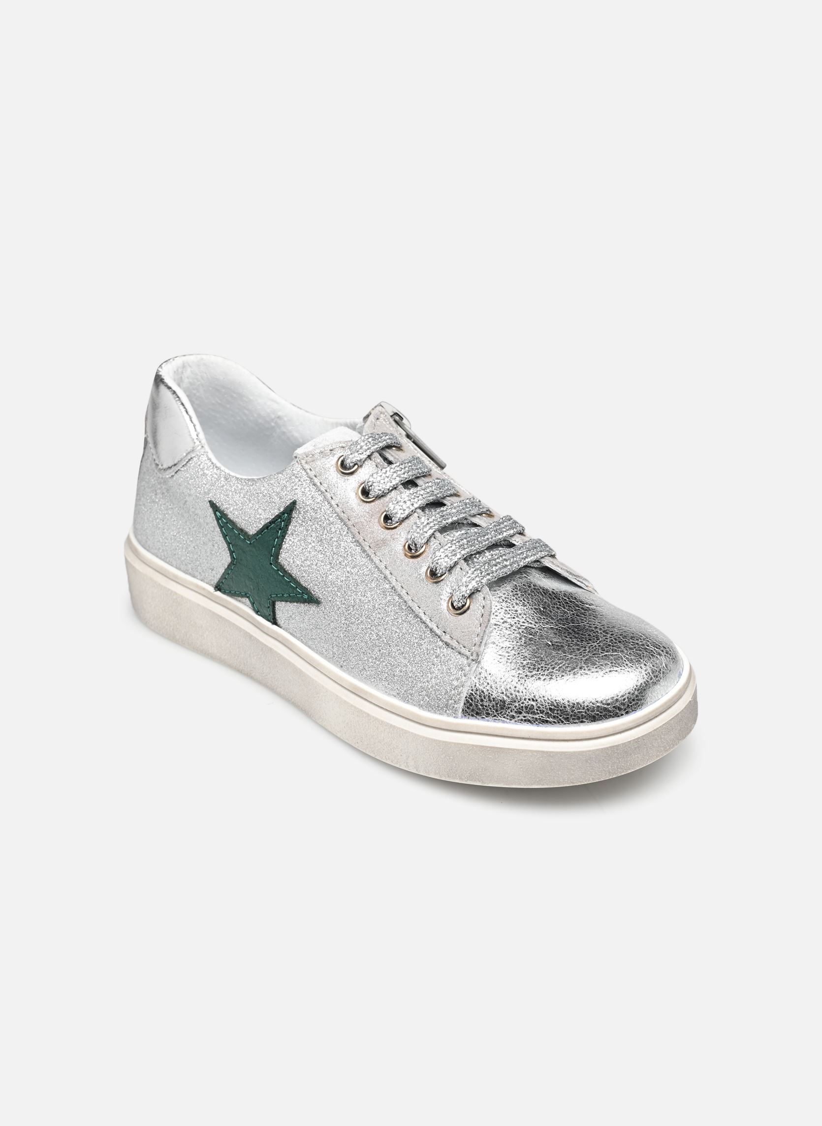 Niedrige Sneaker Sadisco mädchen silber Bopy Niedrige Sneaker Sadisco mädchen silber ARGENT