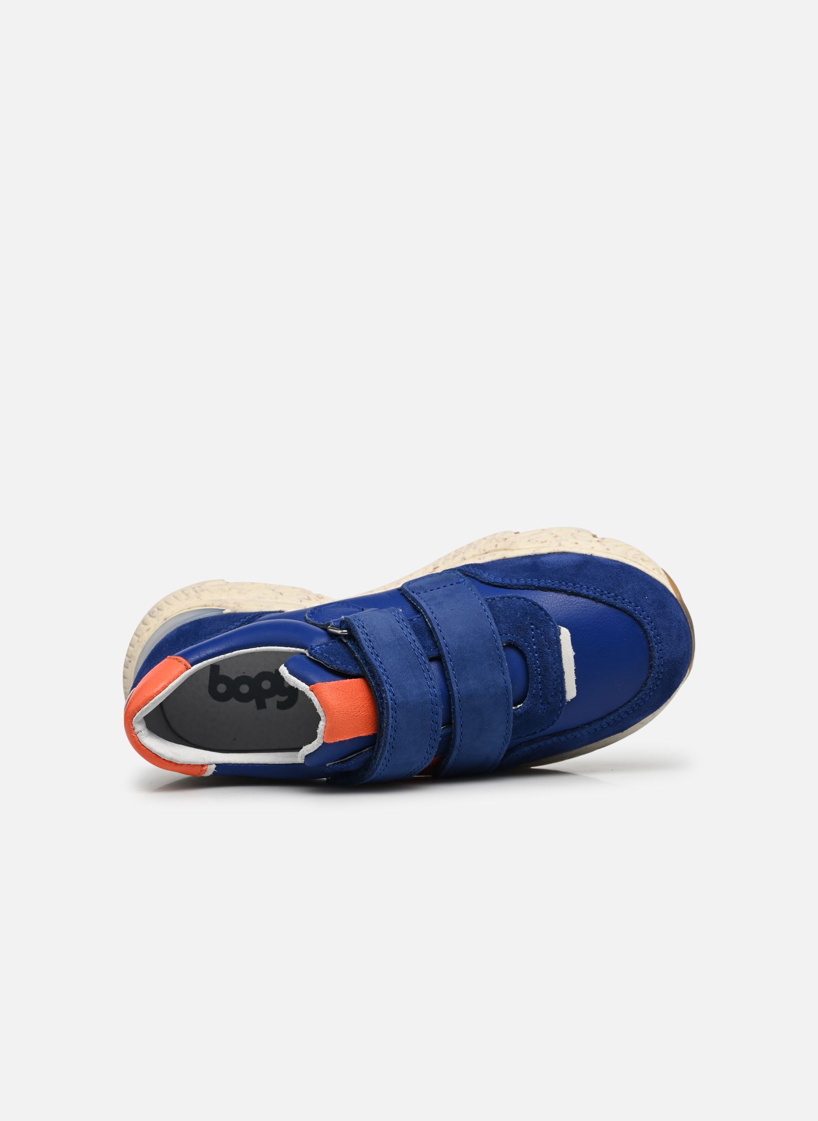 Baskets Varsivel garçon bleu Bopy Baskets Varsivel garçon bleu BLEU