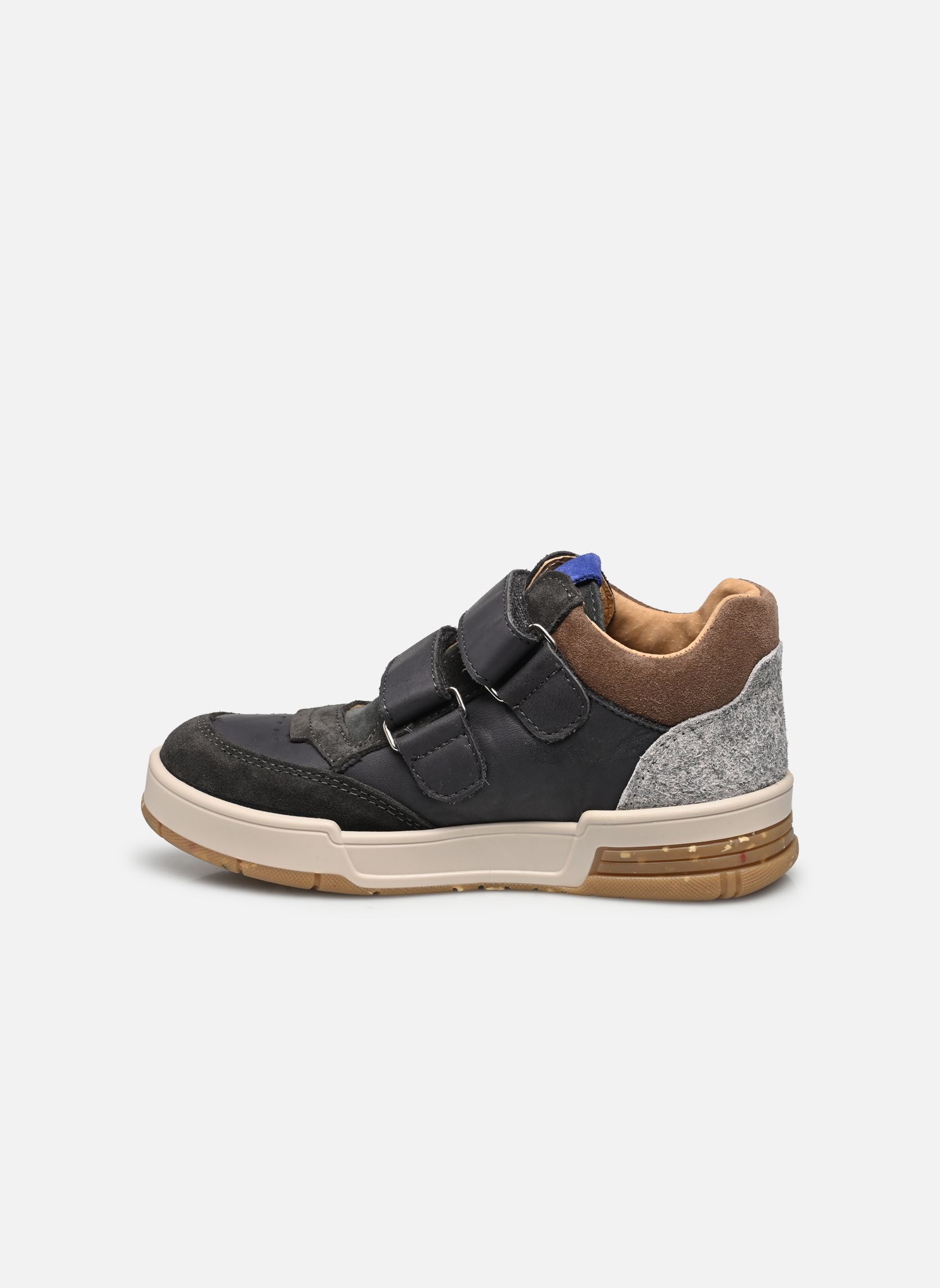Baskets hautes Volton garçon gris Bopy Baskets hautes Volton garçon gris GRIS