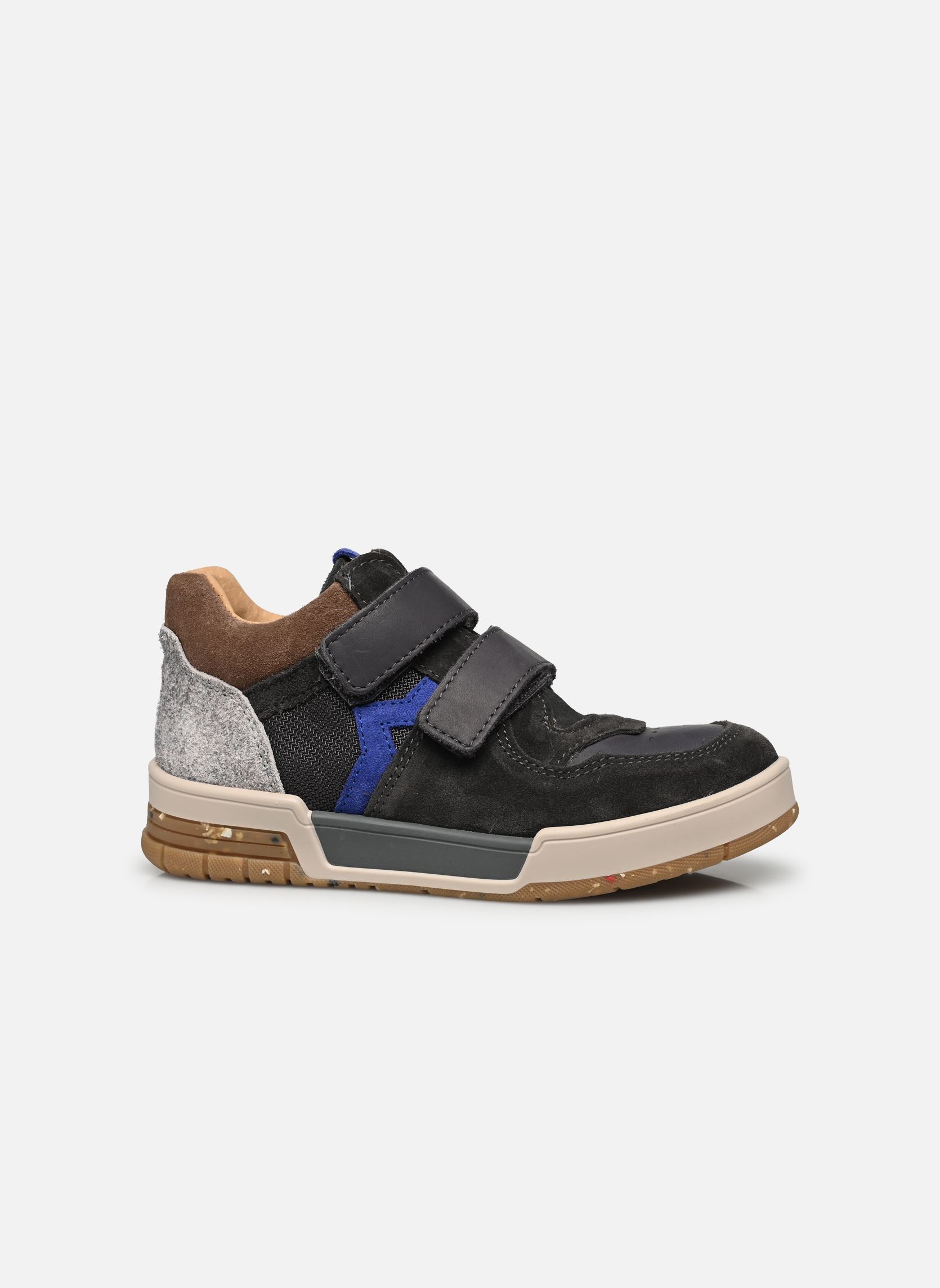 Baskets hautes Volton garçon gris Bopy Baskets hautes Volton garçon gris GRIS