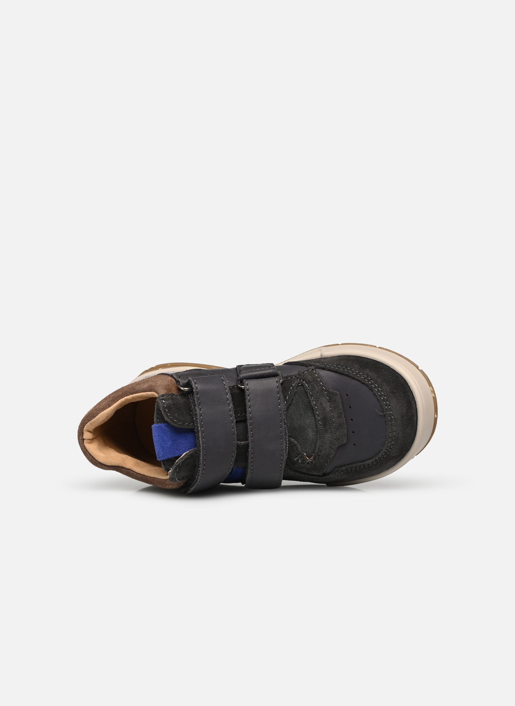 Baskets hautes Volton garçon gris Bopy Baskets hautes Volton garçon gris GRIS