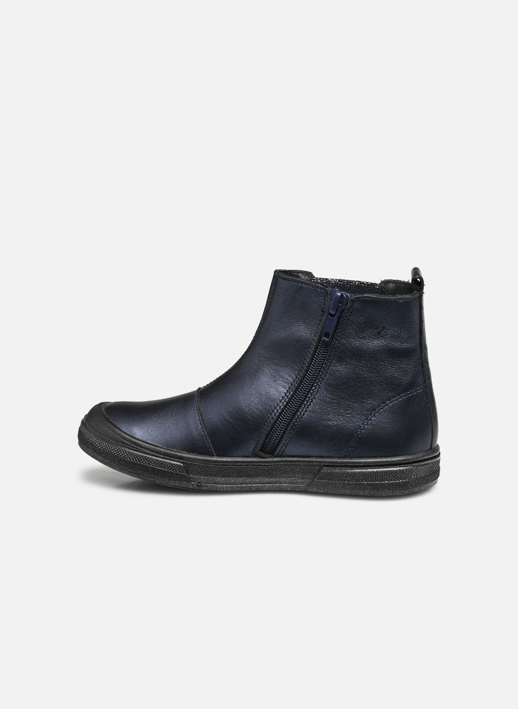 Bottines Okinawa fille bleu Bopy Bottines Okinawa fille bleu MARINE