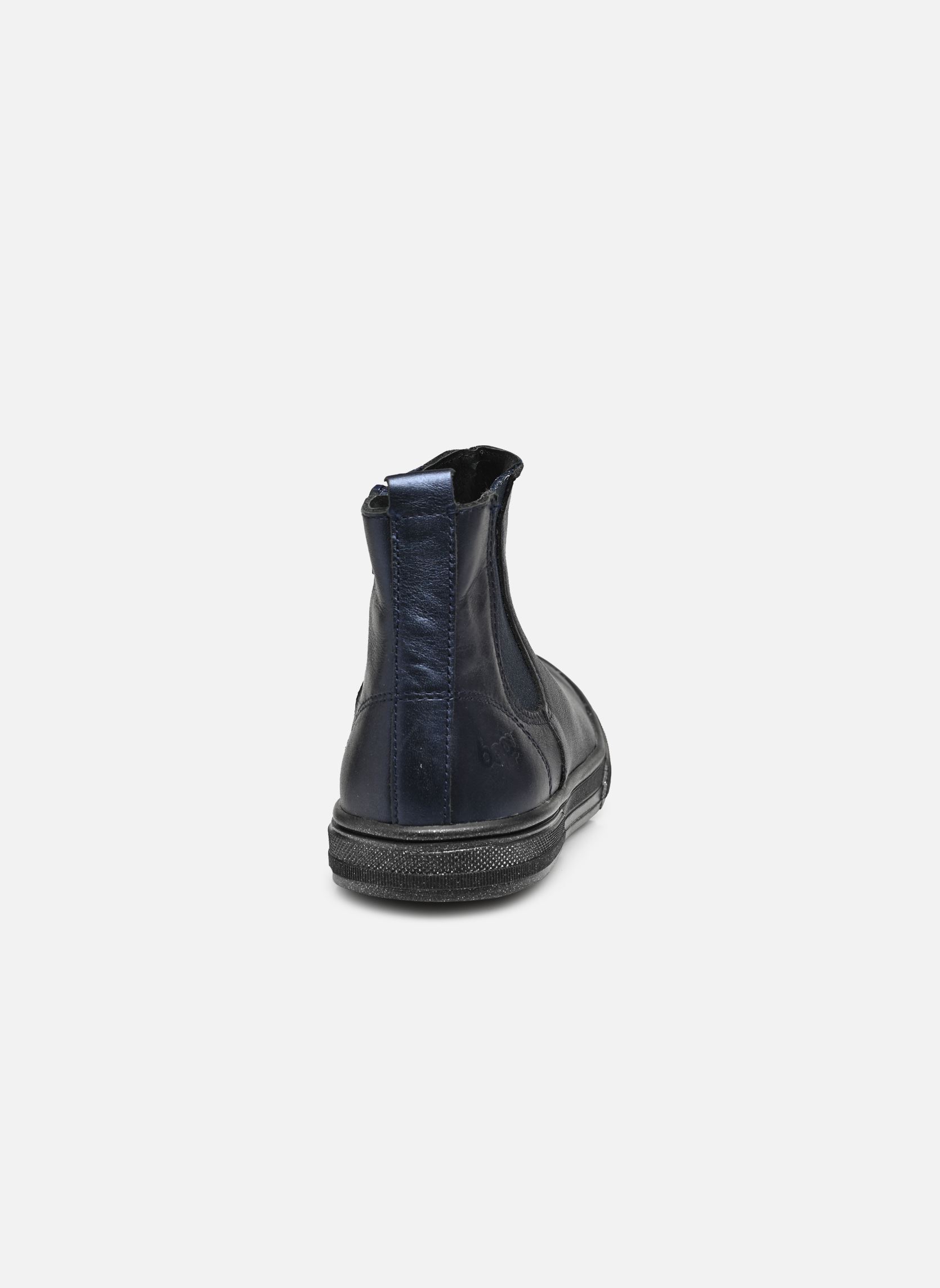 Bottines Okinawa fille bleu Bopy Bottines Okinawa fille bleu MARINE