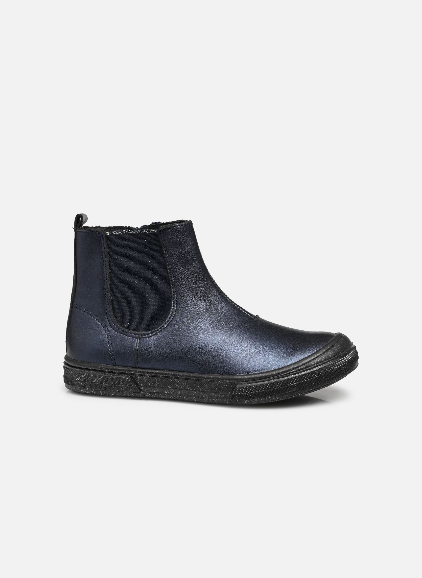Bottines Okinawa fille bleu Bopy Bottines Okinawa fille bleu MARINE