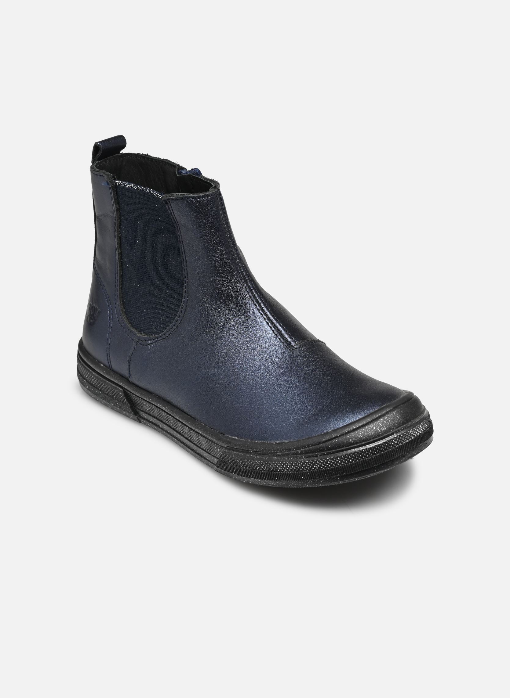 Bottines Okinawa fille bleu Bopy Bottines Okinawa fille bleu MARINE