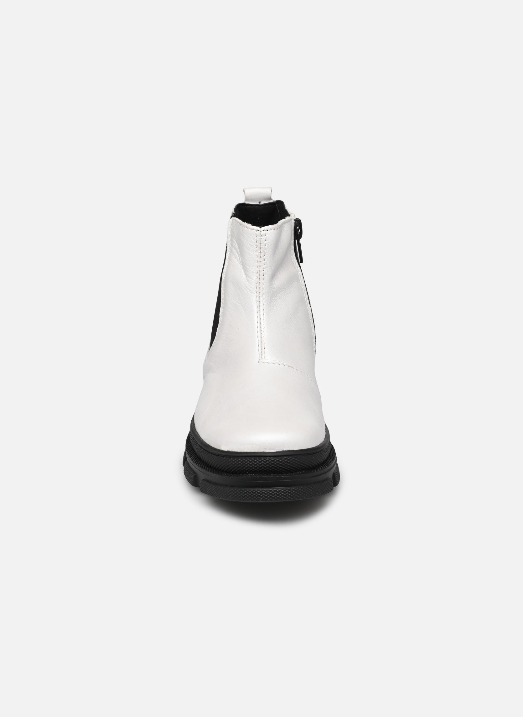 Stiefeletten / Ankle Boots Scorpion mädchen weiß Bopy Stiefeletten / Ankle Boots Scorpion mädchen weiß BLANC