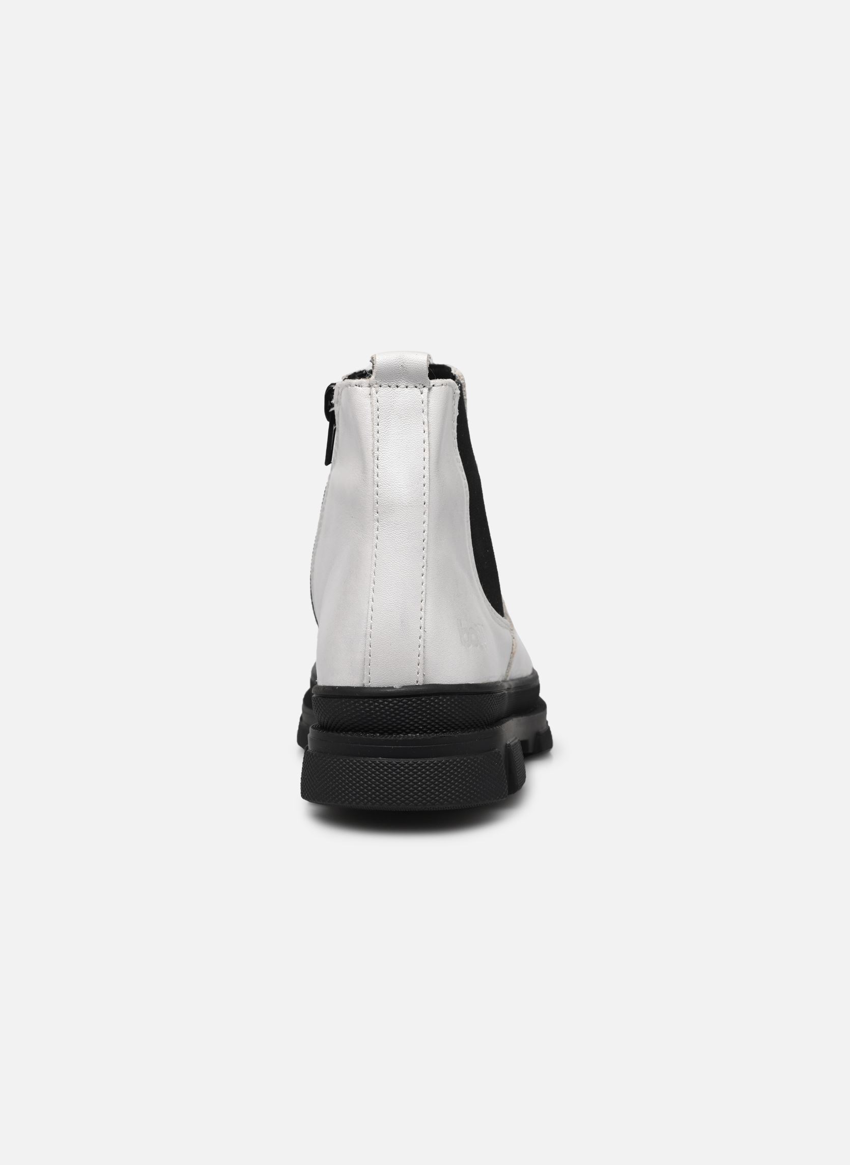 Stiefeletten / Ankle Boots Scorpion mädchen weiß Bopy Stiefeletten / Ankle Boots Scorpion mädchen weiß BLANC