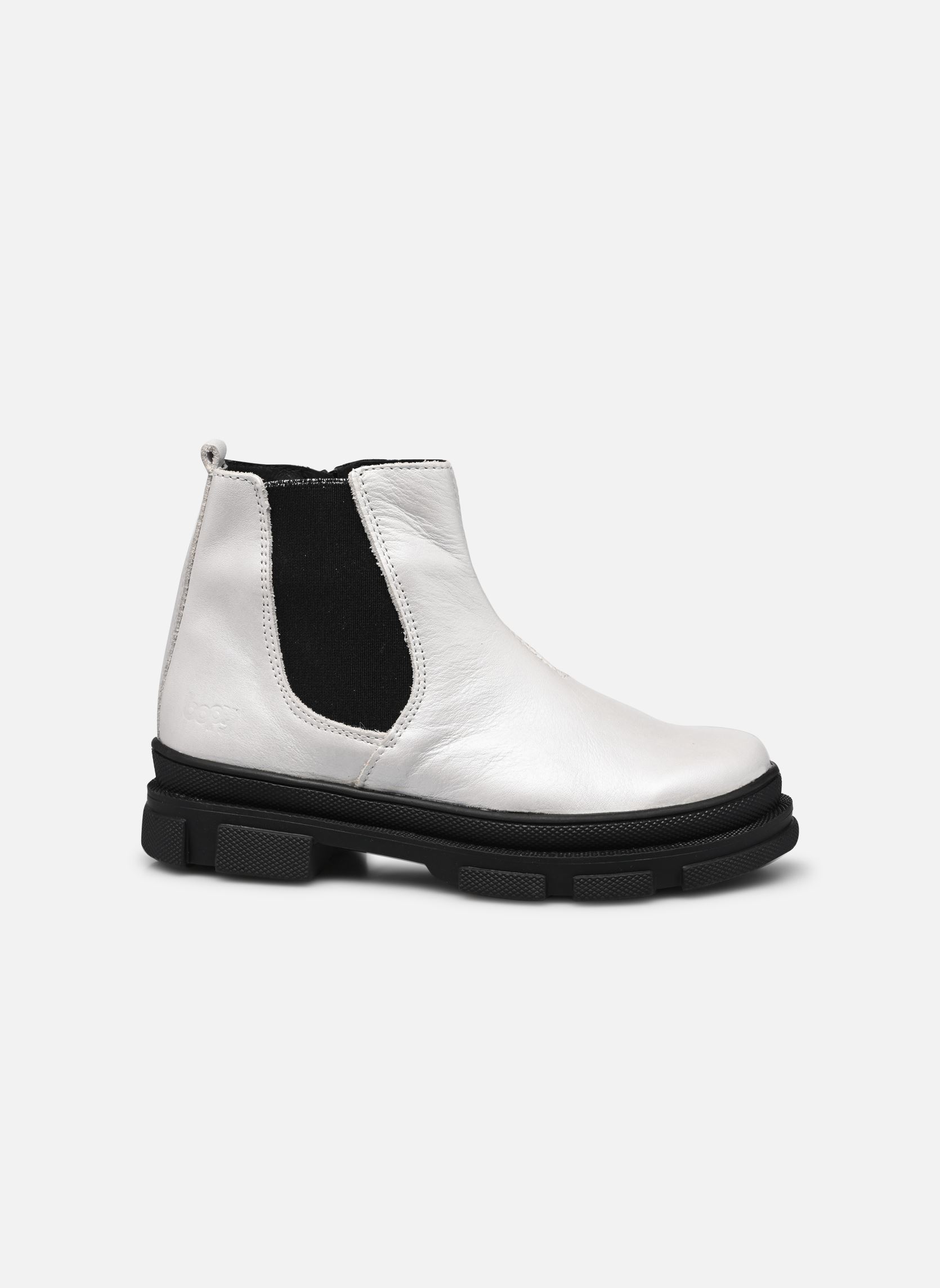 Stiefeletten / Ankle Boots Scorpion mädchen weiß Bopy Stiefeletten / Ankle Boots Scorpion mädchen weiß BLANC