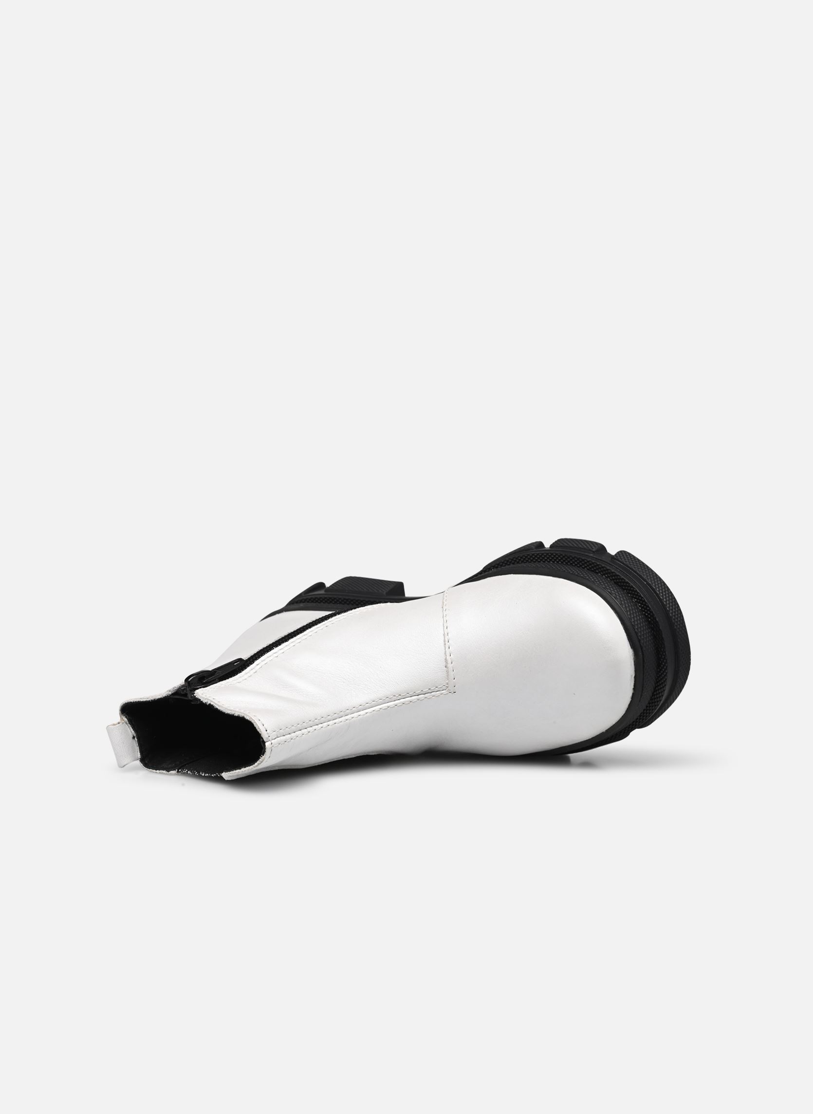 Stiefeletten / Ankle Boots Scorpion mädchen weiß Bopy Stiefeletten / Ankle Boots Scorpion mädchen weiß BLANC