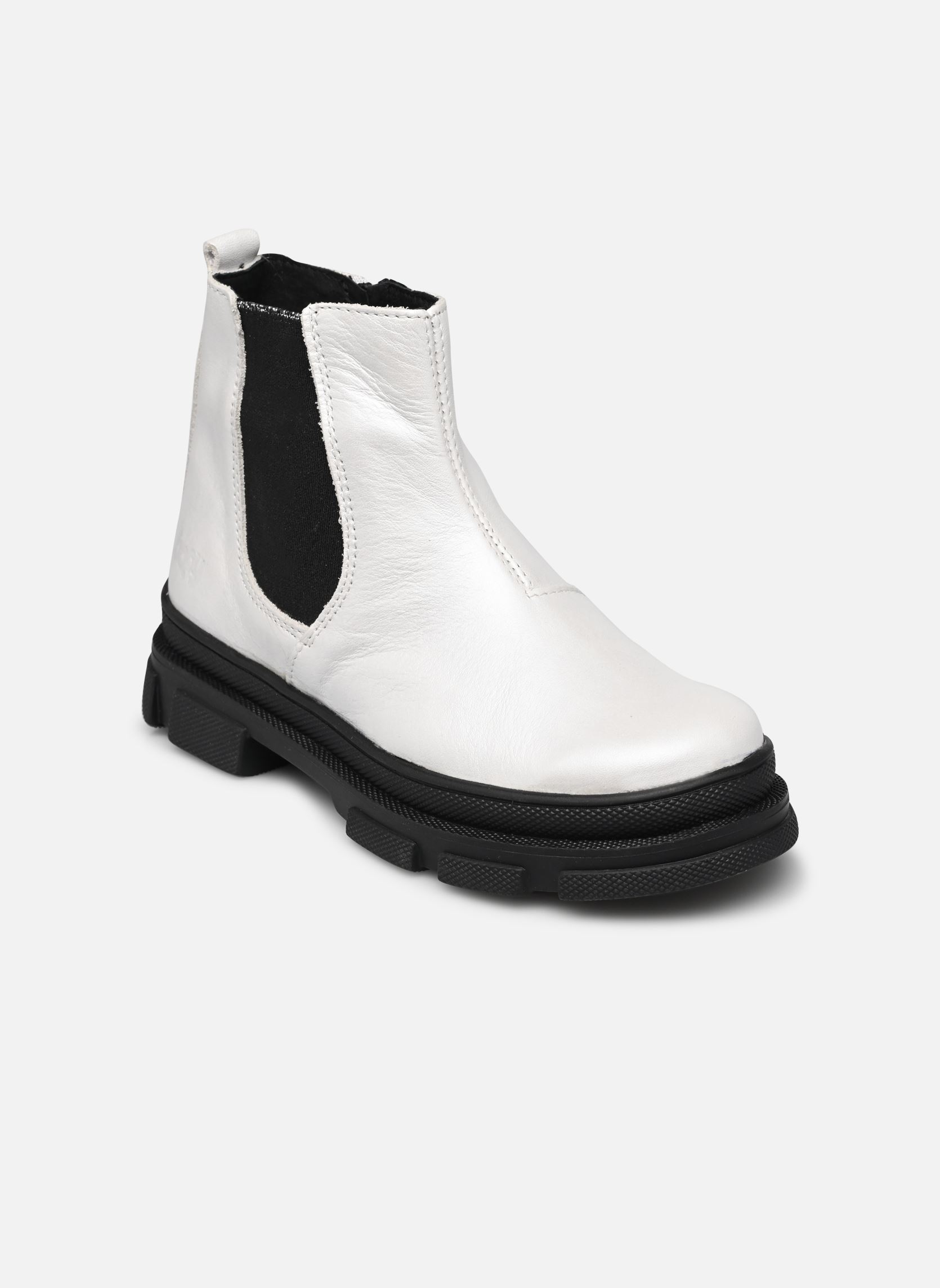 Stiefeletten / Ankle Boots Scorpion mädchen weiß Bopy Stiefeletten / Ankle Boots Scorpion mädchen weiß BLANC