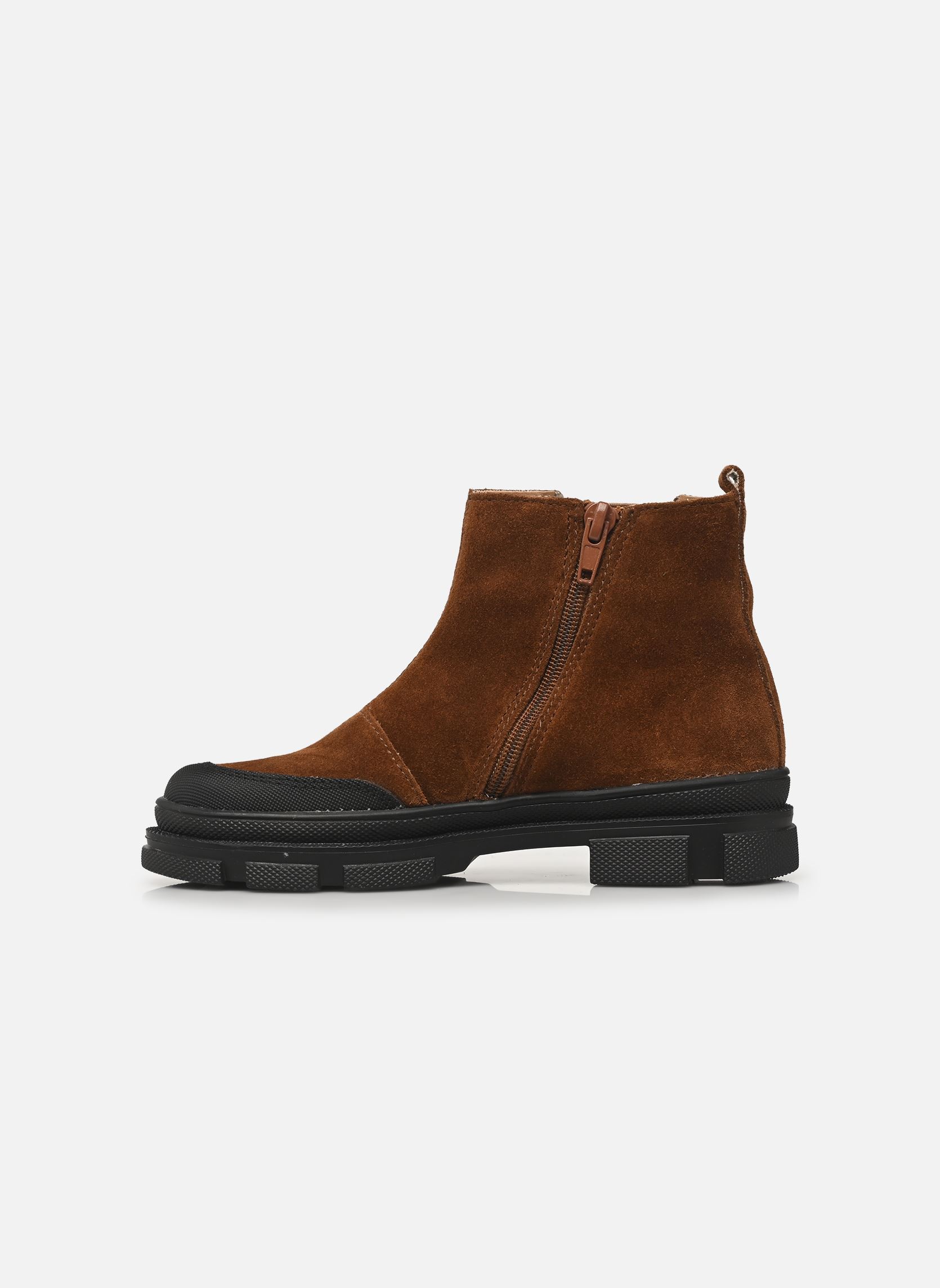 Stiefeletten / Ankle Boots Scorpion mädchen braun Bopy Stiefeletten / Ankle Boots Scorpion mädchen braun COGNAC