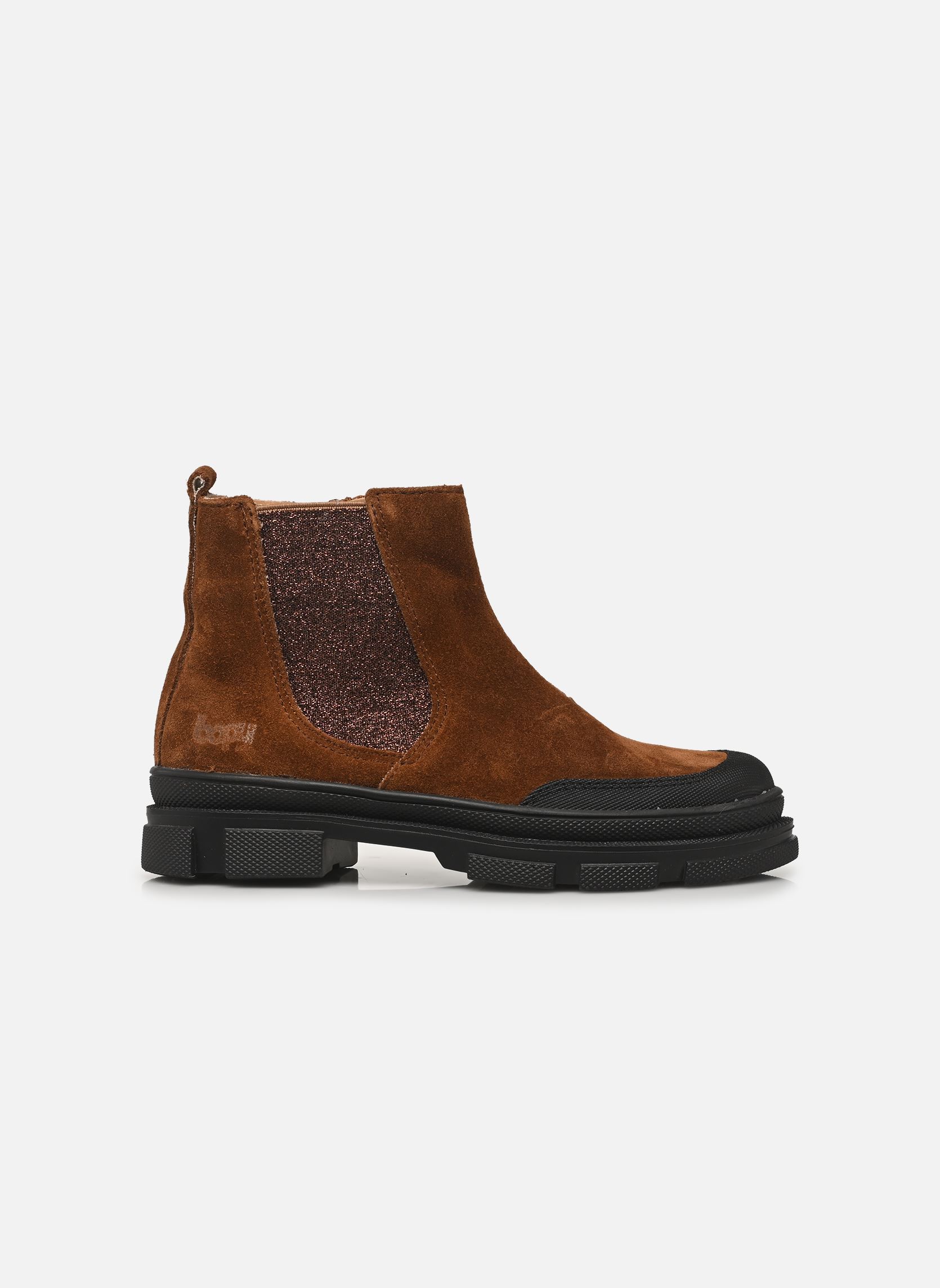 Stiefeletten / Ankle Boots Scorpion mädchen braun Bopy Stiefeletten / Ankle Boots Scorpion mädchen braun COGNAC
