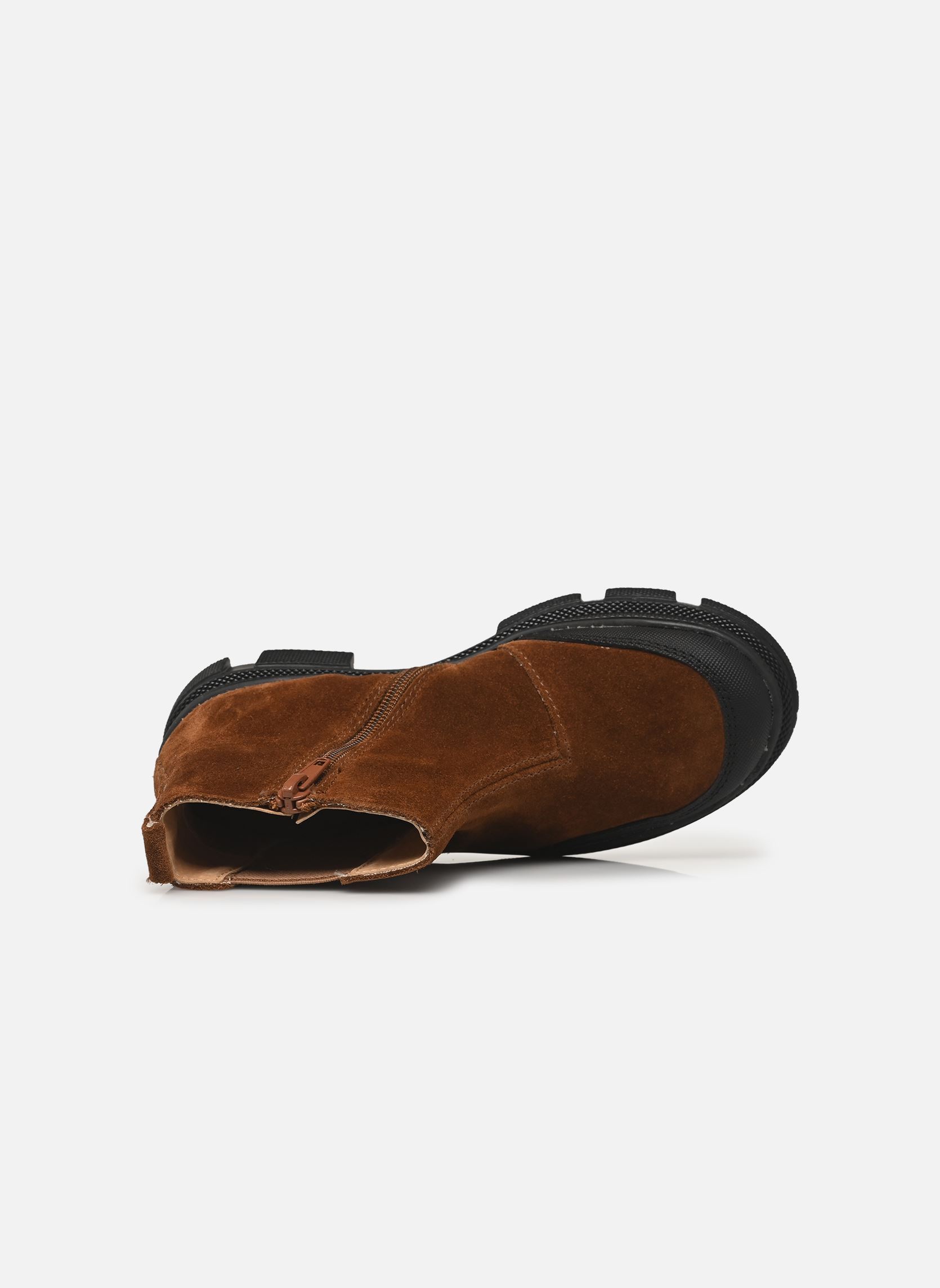 Stiefeletten / Ankle Boots Scorpion mädchen braun Bopy Stiefeletten / Ankle Boots Scorpion mädchen braun COGNAC