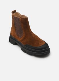 Stiefeletten / Ankle Boots Scorpion mädchen weiß