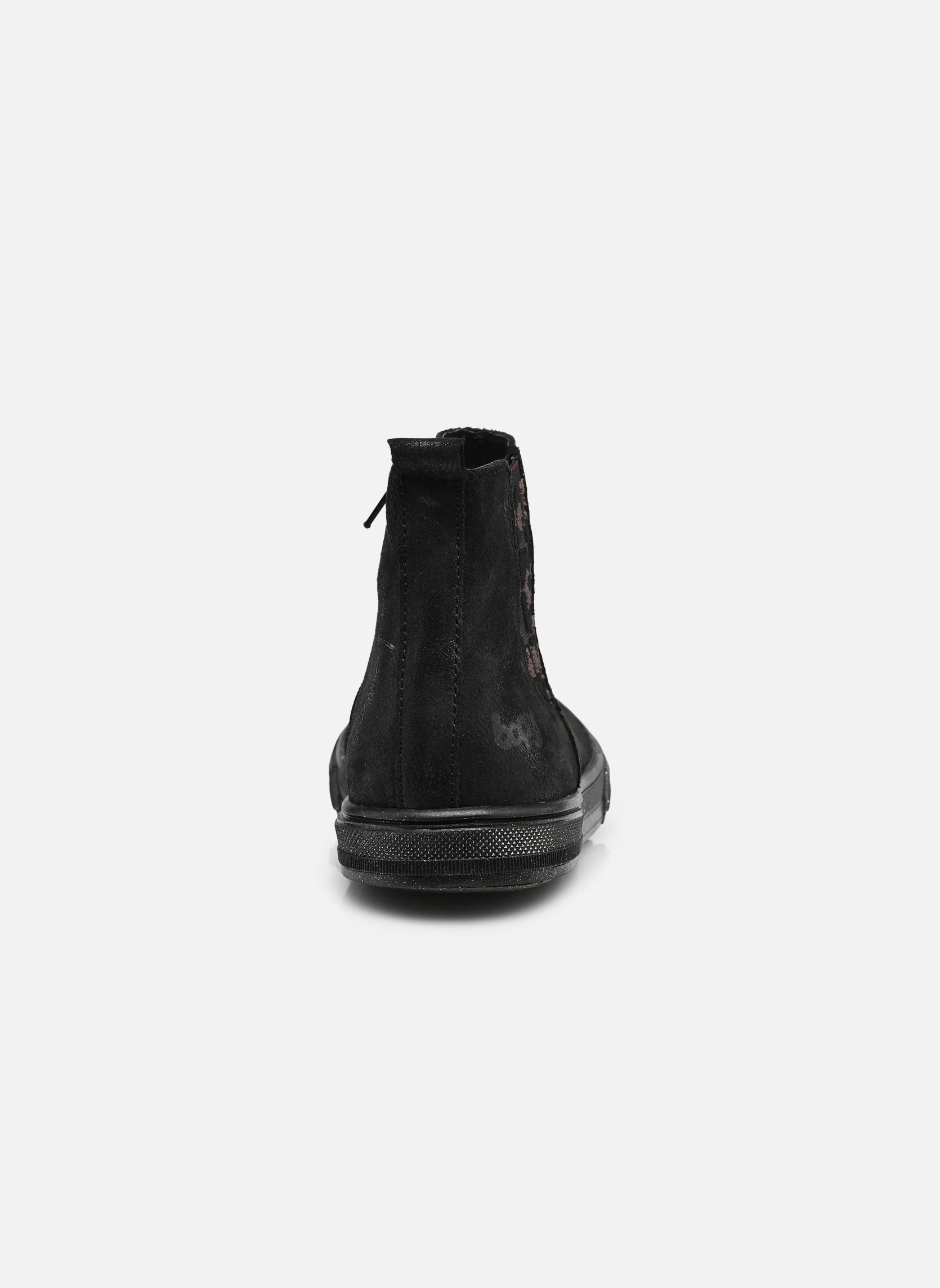 Bottines Sebestar fille noir Bopy Bottines Sebestar fille noir BLACK