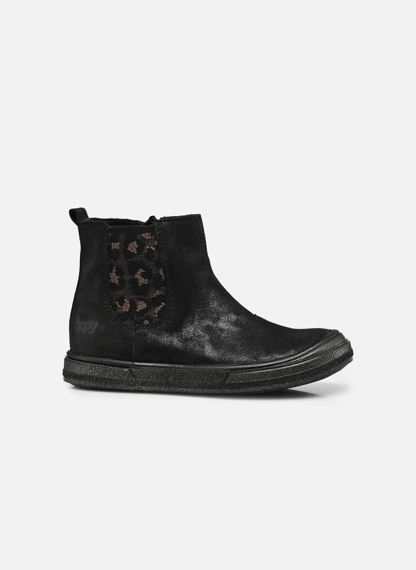 Bottines Sebestar fille noir Bopy Bottines Sebestar fille noir BLACK