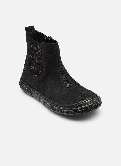 Bopy Bottines Sebestar fille noir