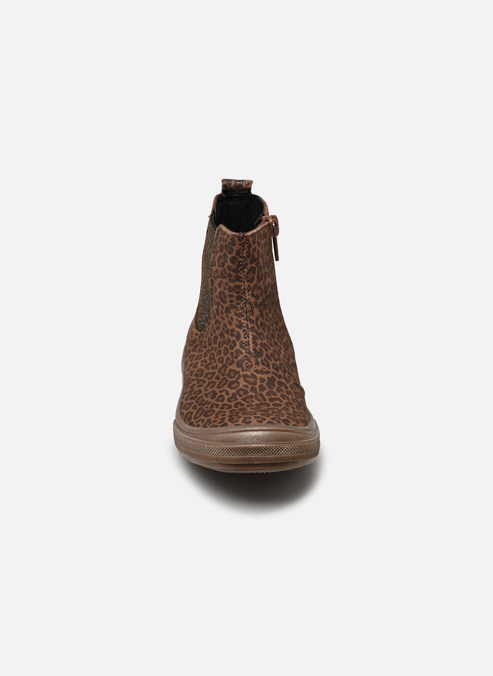 Enkellaarsjes Sebestar meisjes bruin Bopy Enkellaarsjes Sebestar meisjes bruin LEO CHOCO