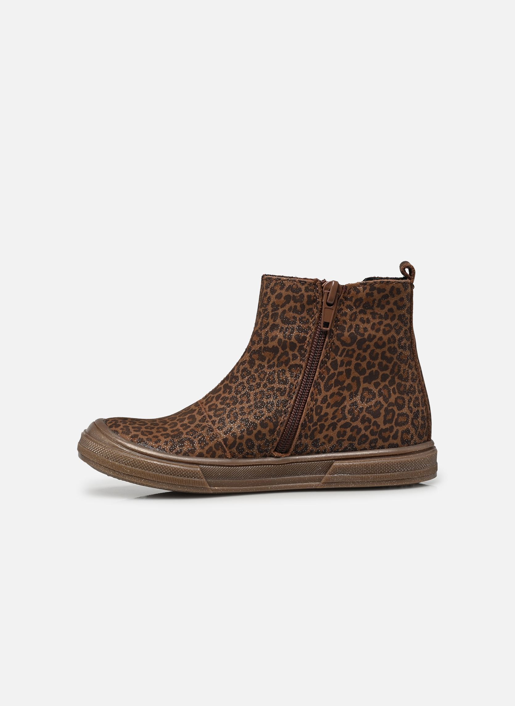Enkellaarsjes Sebestar meisjes bruin Bopy Enkellaarsjes Sebestar meisjes bruin LEO CHOCO