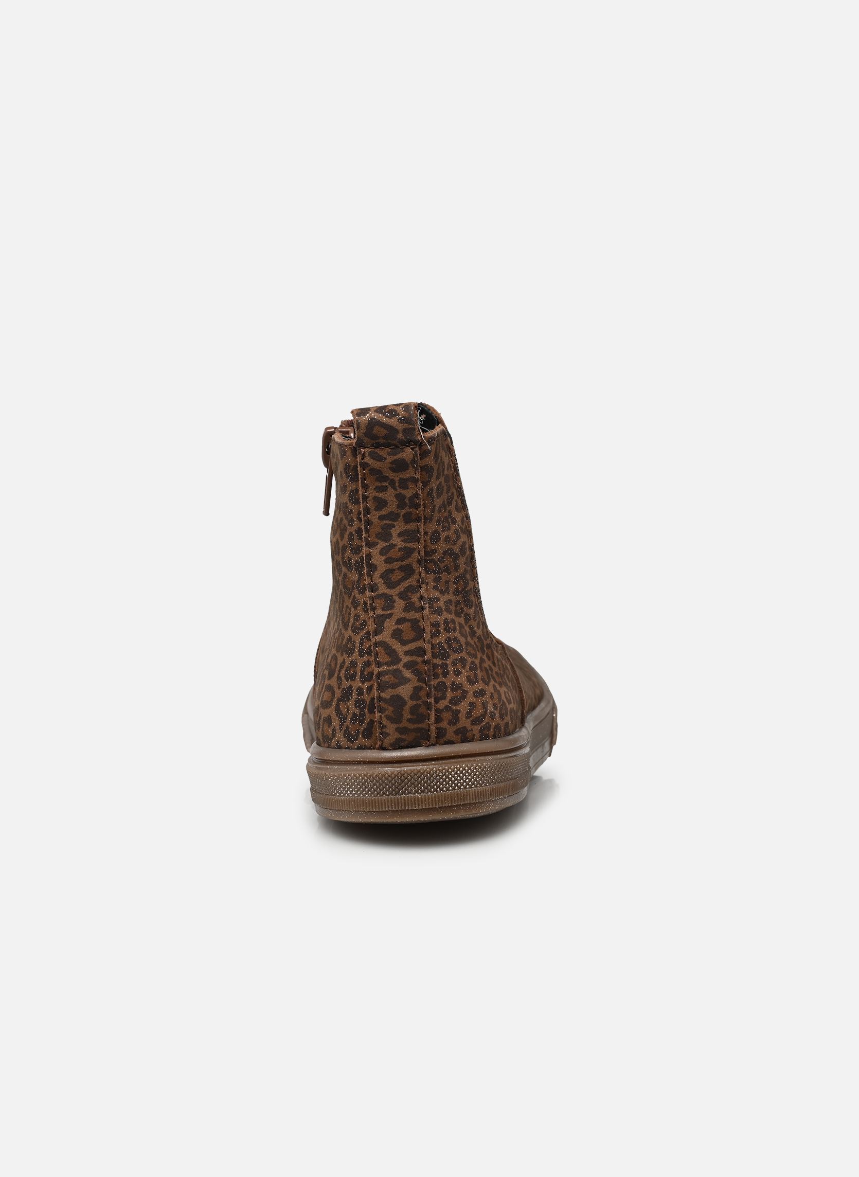 Enkellaarsjes Sebestar meisjes bruin Bopy Enkellaarsjes Sebestar meisjes bruin LEO CHOCO