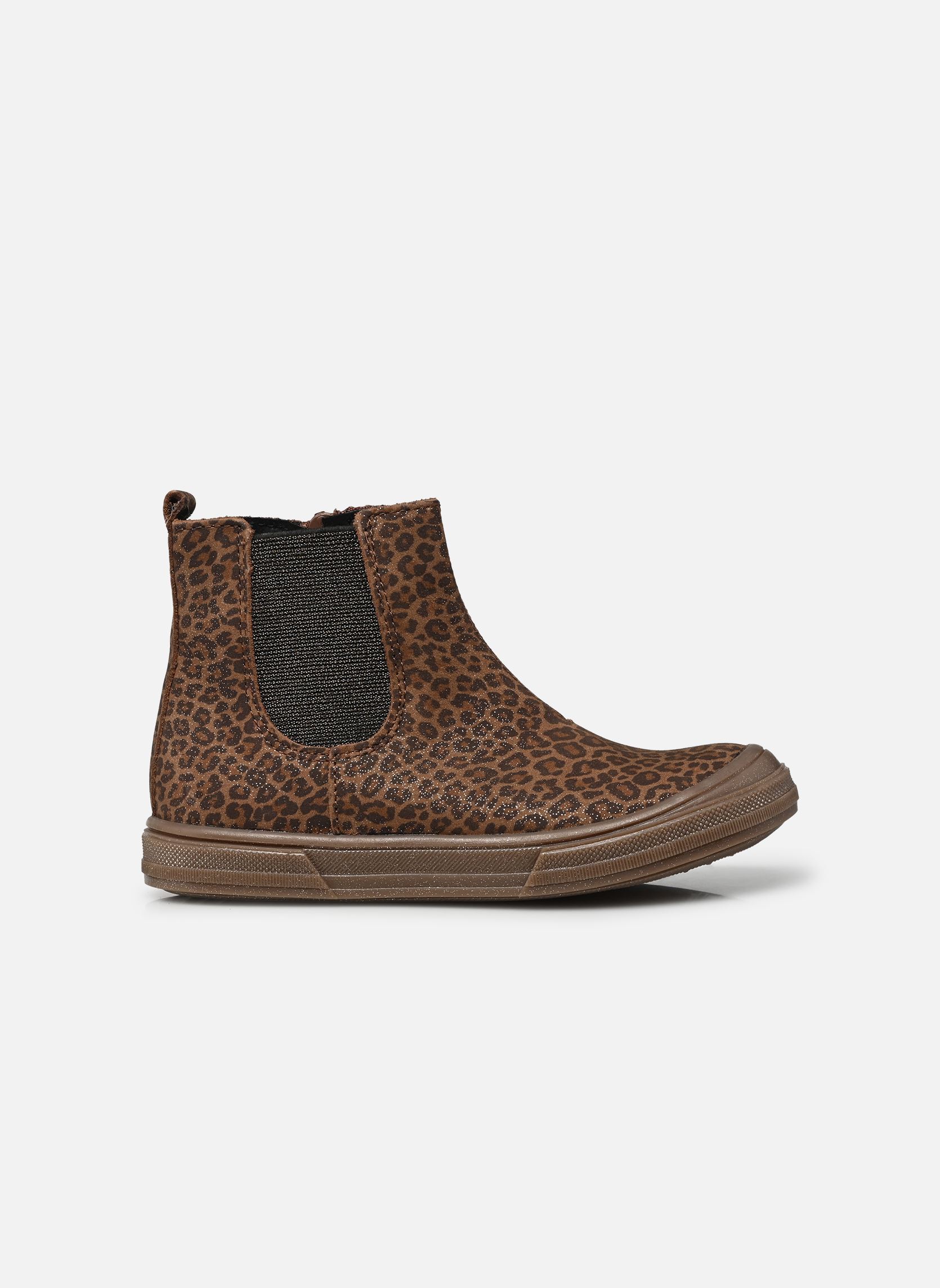 Enkellaarsjes Sebestar meisjes bruin Bopy Enkellaarsjes Sebestar meisjes bruin LEO CHOCO