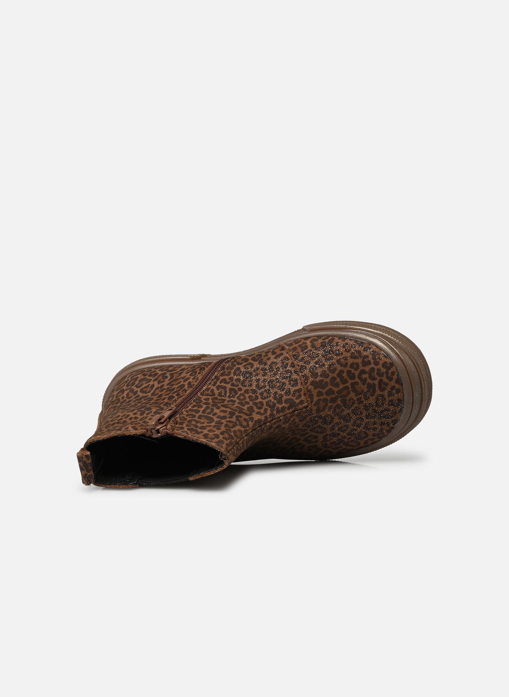 Enkellaarsjes Sebestar meisjes bruin Bopy Enkellaarsjes Sebestar meisjes bruin LEO CHOCO
