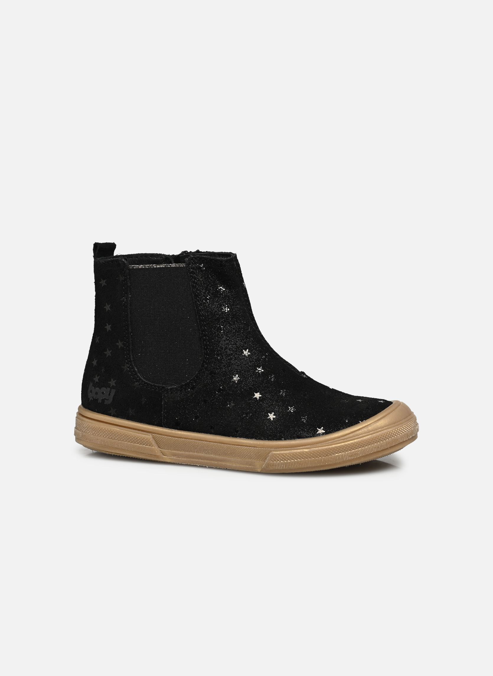 Bottines Sebestar fille noir Bopy Bottines Sebestar fille noir NOIR