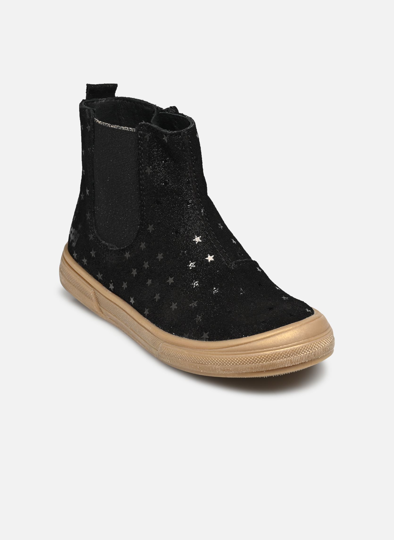Bottines Sebestar fille noir Bopy Bottines Sebestar fille noir NOIR