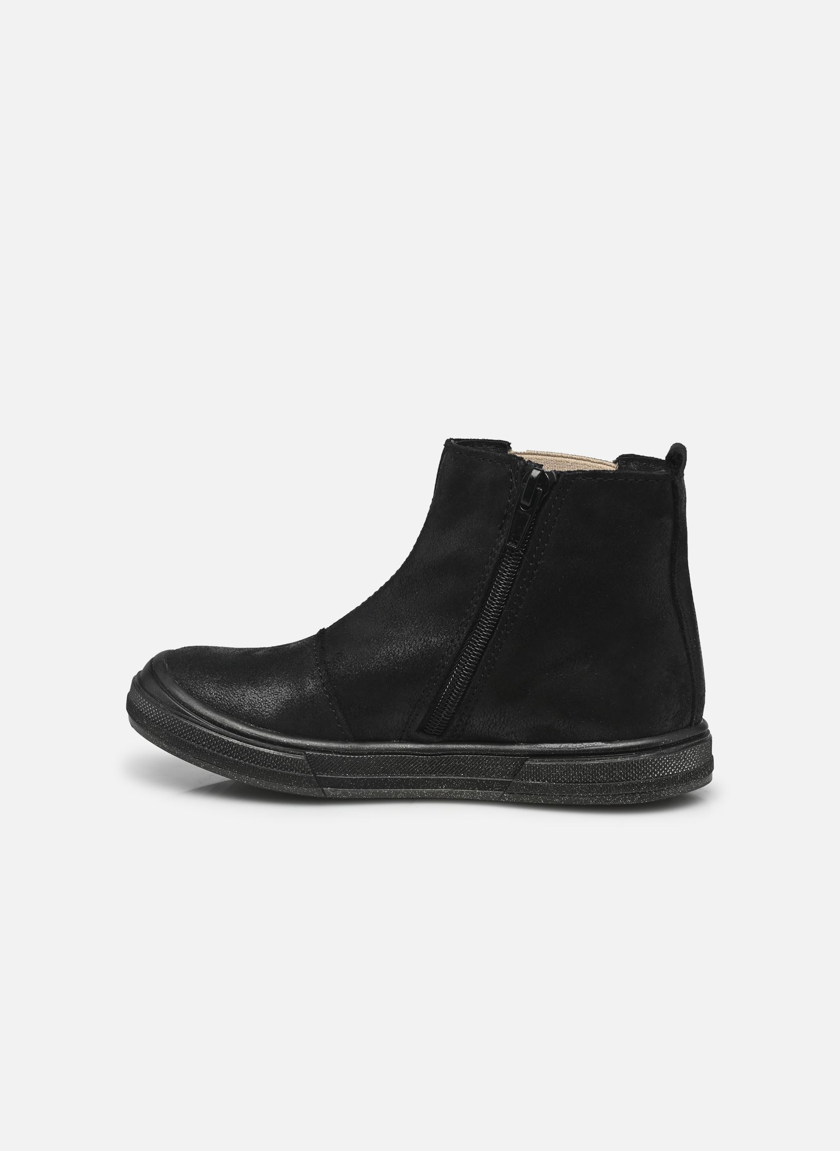 Bottines Sebestar fille noir Bopy Bottines Sebestar fille noir NOIR LÉO