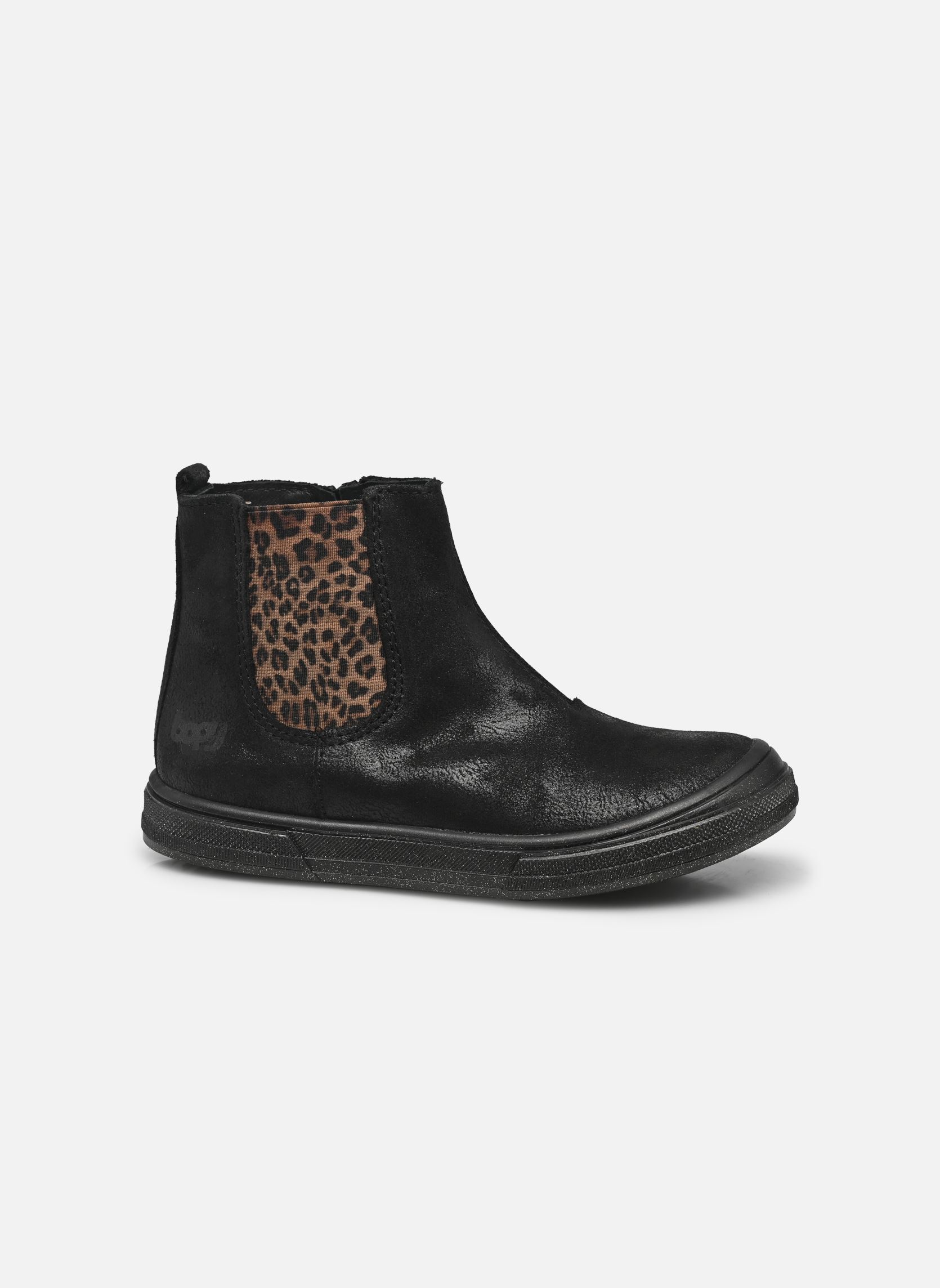 Bottines Sebestar fille noir Bopy Bottines Sebestar fille noir NOIR LÉO