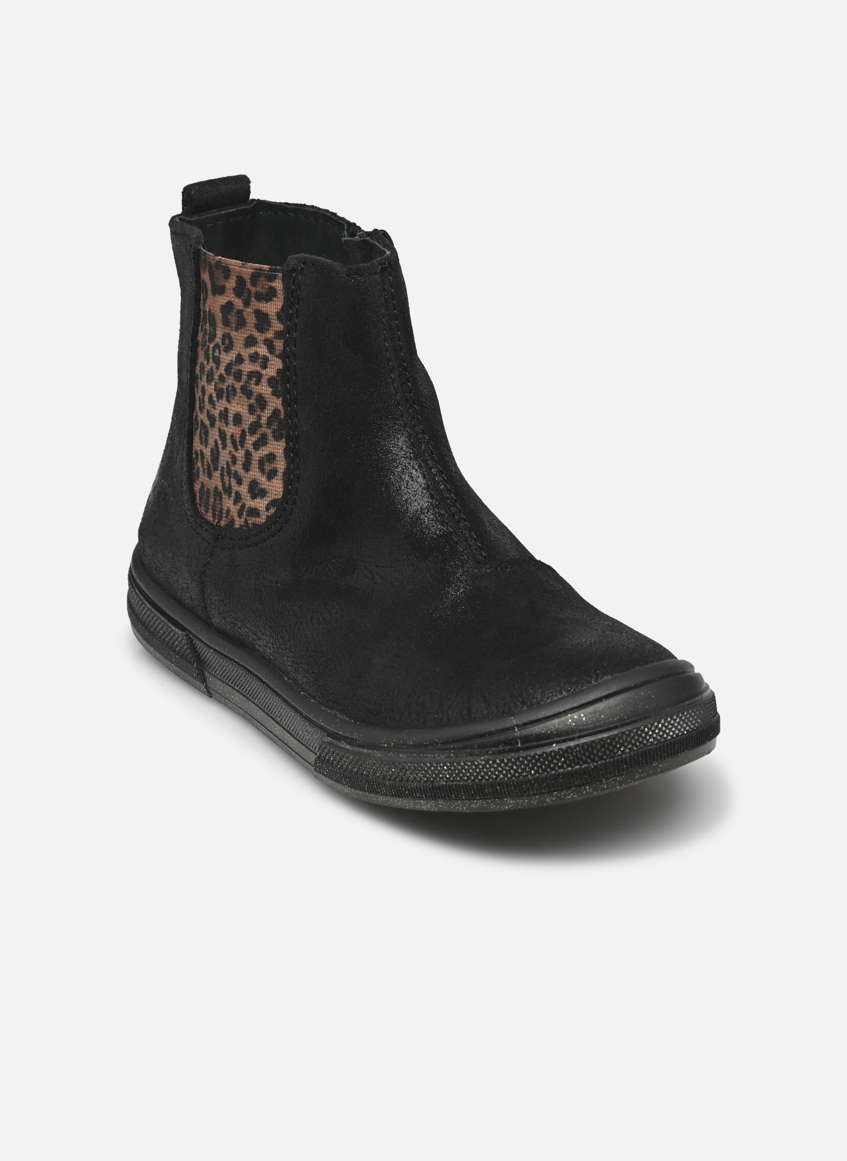 Bottines Sebestar fille noir Bopy Bottines Sebestar fille noir NOIR LÉO