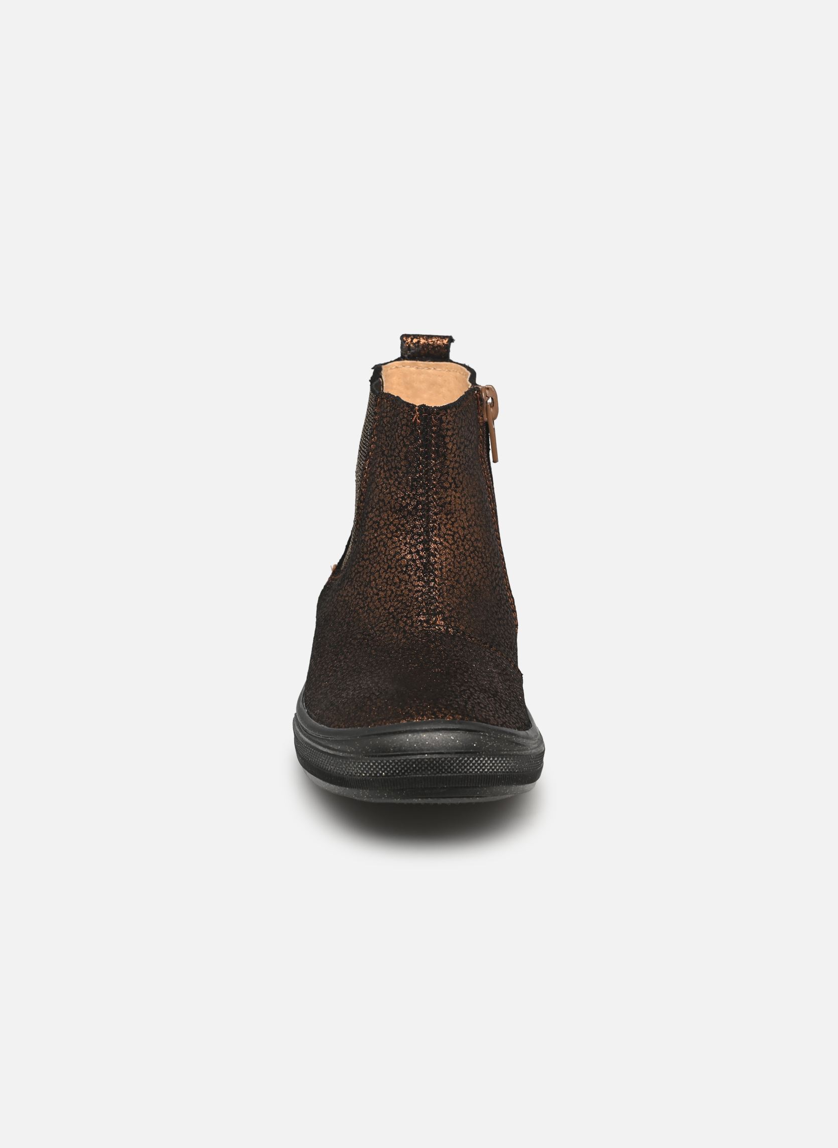 Stiefeletten / Ankle Boots Sebestar mädchen gold und bronze Bopy Stiefeletten / Ankle Boots Sebestar mädchen gold und bronze COGNAC MÉTAL