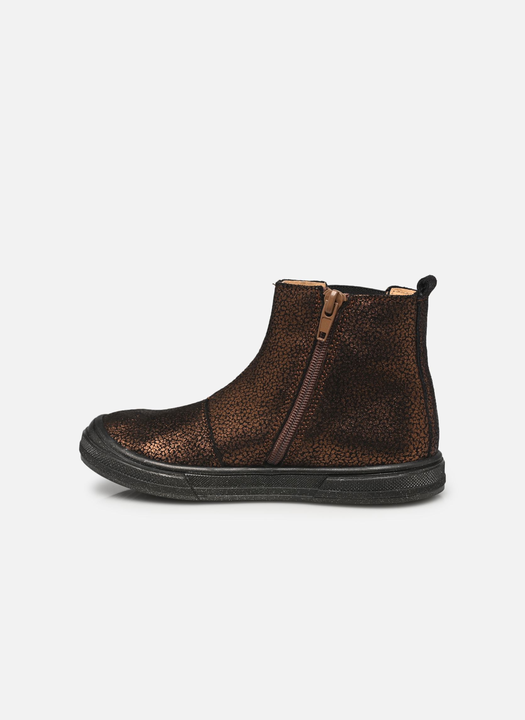 Stiefeletten / Ankle Boots Sebestar mädchen gold und bronze Bopy Stiefeletten / Ankle Boots Sebestar mädchen gold und bronze COGNAC MÉTAL