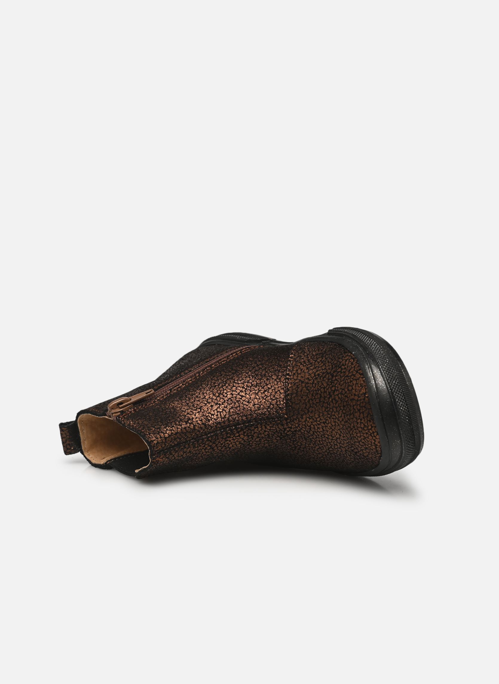 Stiefeletten / Ankle Boots Sebestar mädchen gold und bronze Bopy Stiefeletten / Ankle Boots Sebestar mädchen gold und bronze COGNAC MÉTAL