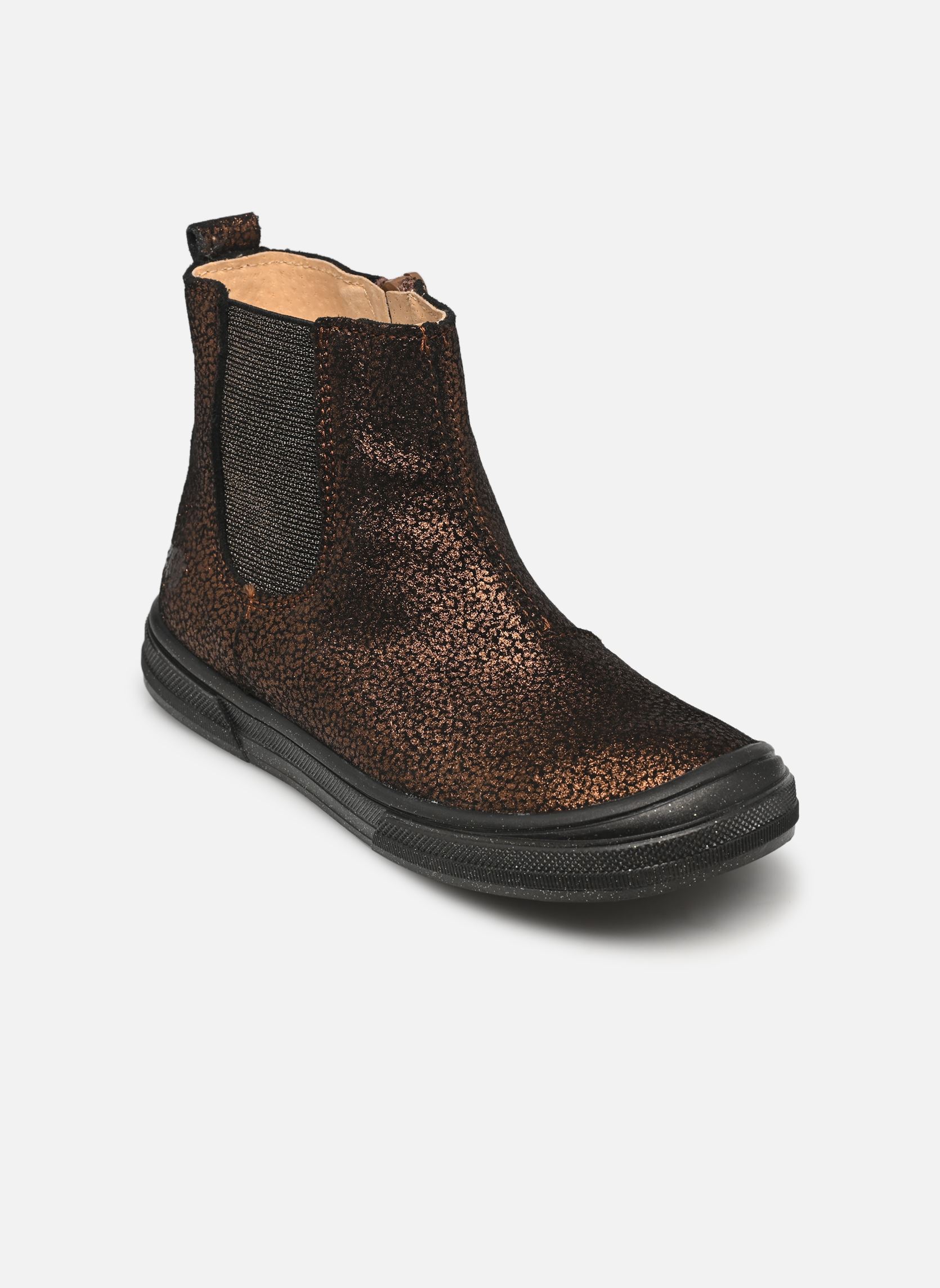 Stiefeletten / Ankle Boots Sebestar mädchen gold und bronze Bopy Stiefeletten / Ankle Boots Sebestar mädchen gold und bronze COGNAC MÉTAL