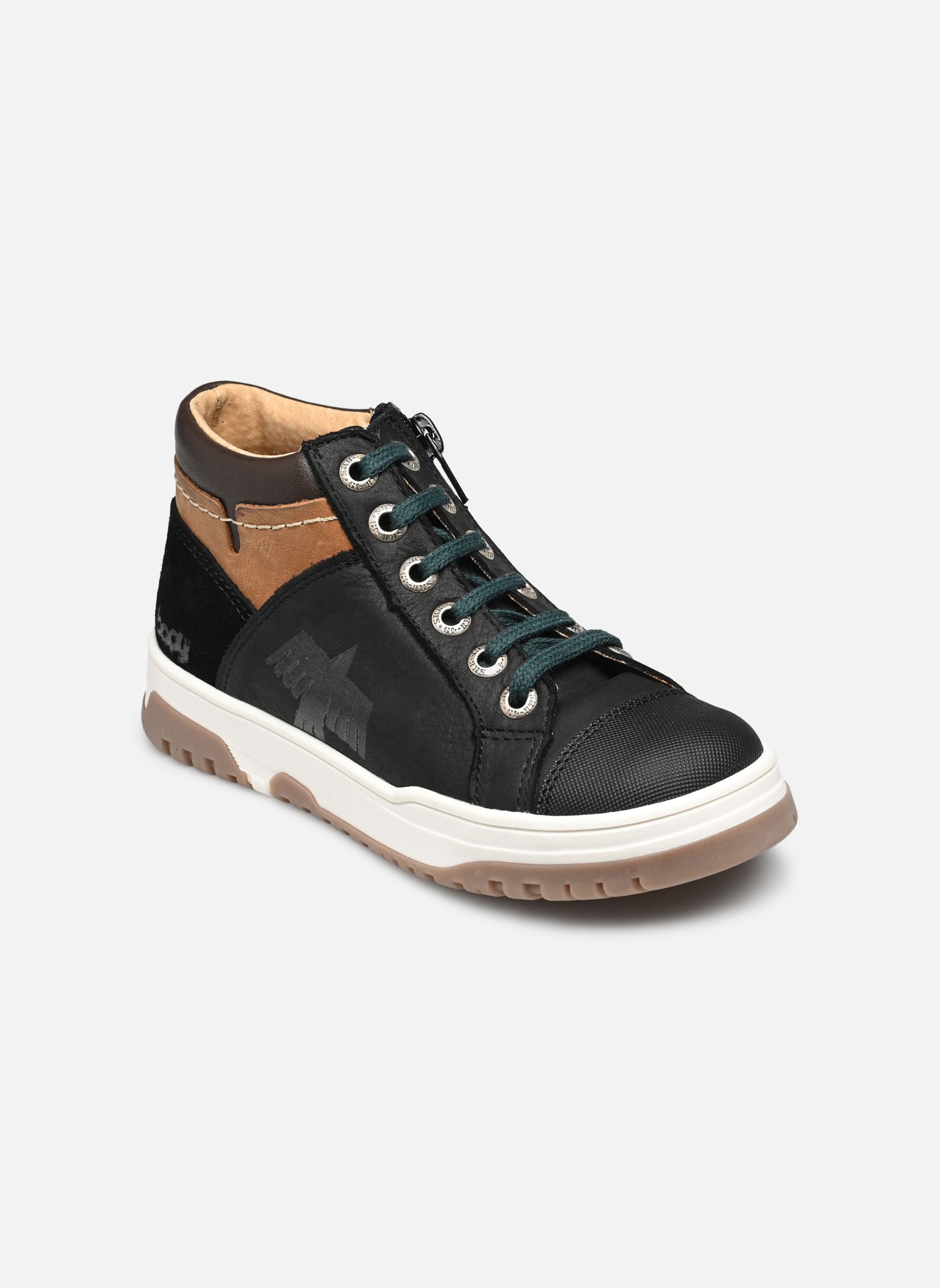 Sneaker Votour jungen schwarz Bopy Sneaker Votour jungen schwarz NOIR