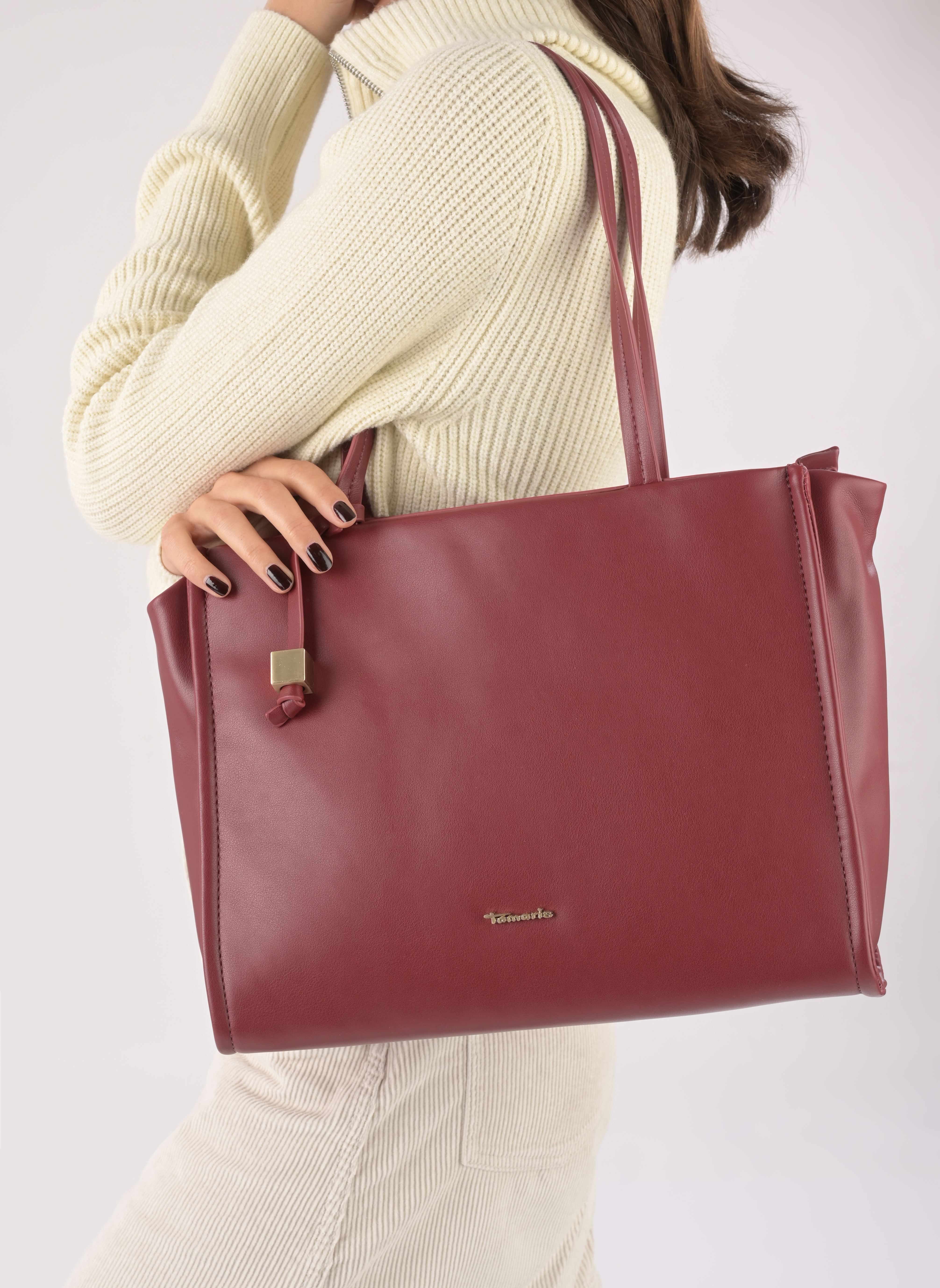 Shopper Mimi 32773 damen bordeaux Tamaris Shopper Mimi 32773 damen bordeaux WINE