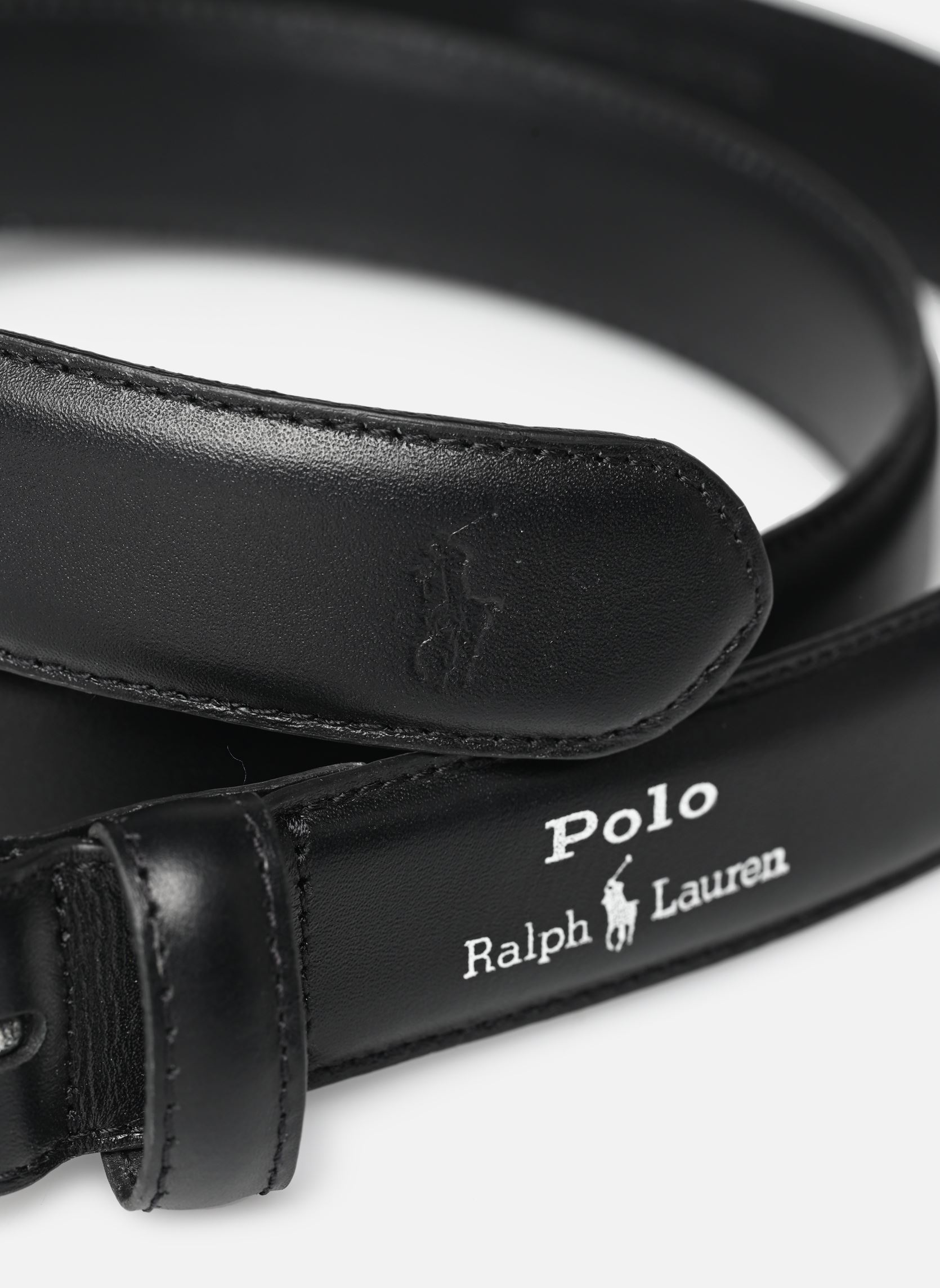 Gürtel Smth Drs Blt-Casual-Smooth Leather herren schwarz Polo Ralph Lauren Gürtel Smth Drs Blt-Casual-Smooth Leather herren schwarz BLACK