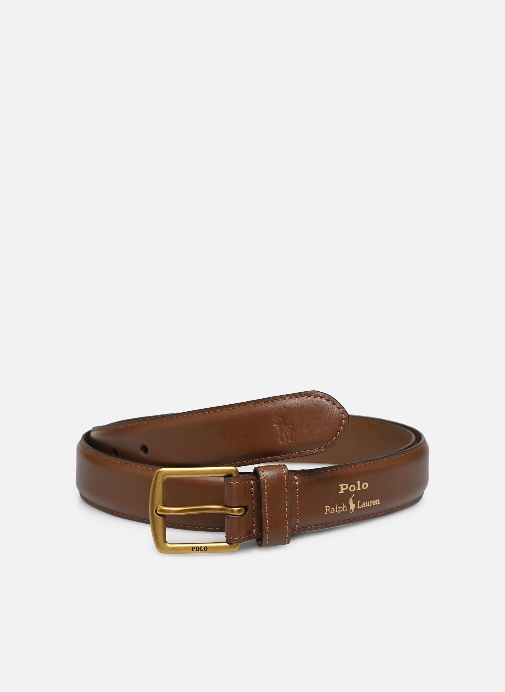 Smth Drs Blt-Casual-Smooth Leather by Polo Ralph Lauren