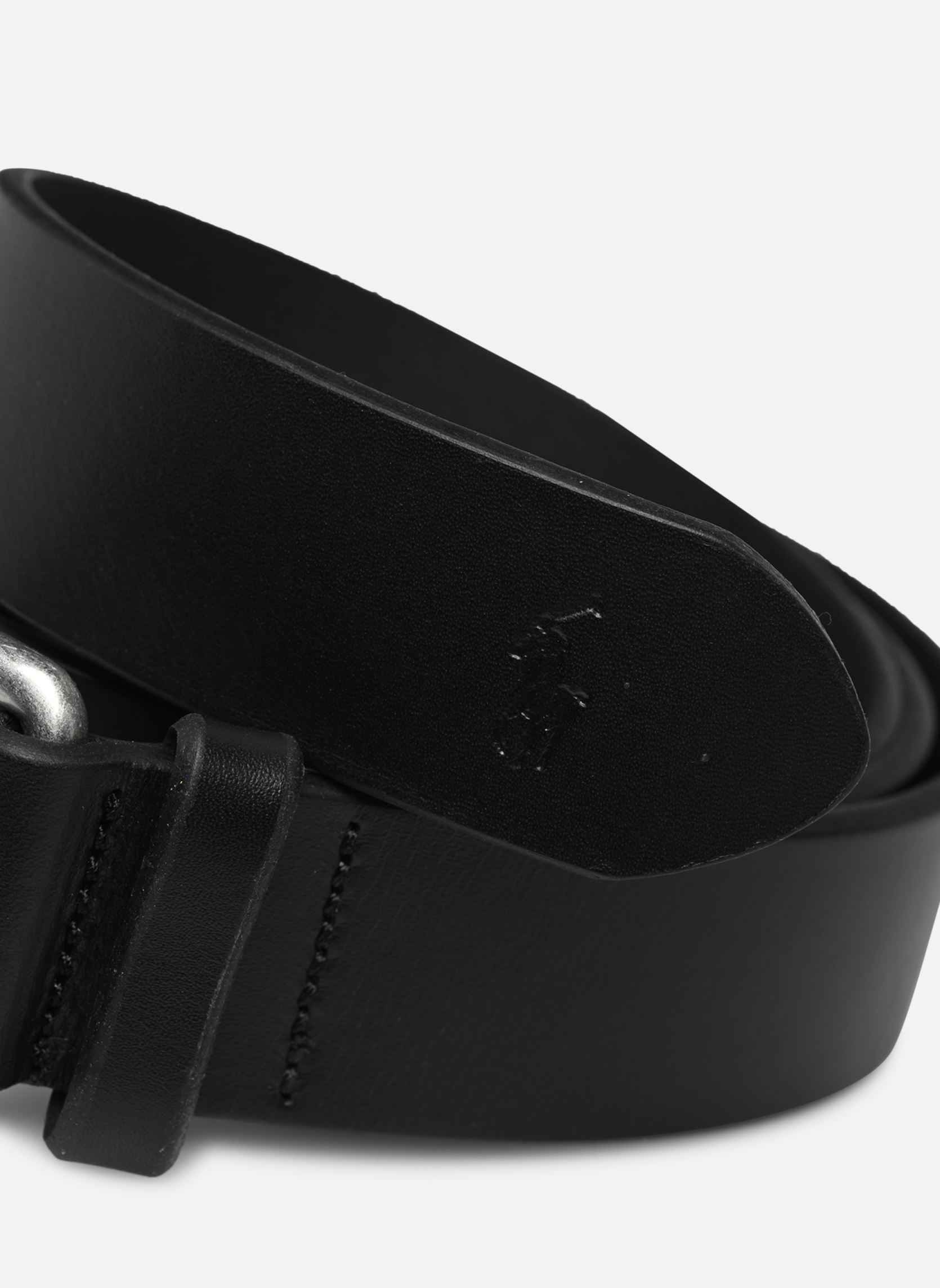 Ceintures 1 3/8 Saddlr-Belt-Medium homme noir Polo Ralph Lauren Ceintures 1 3/8 Saddlr-Belt-Medium homme noir BLACK