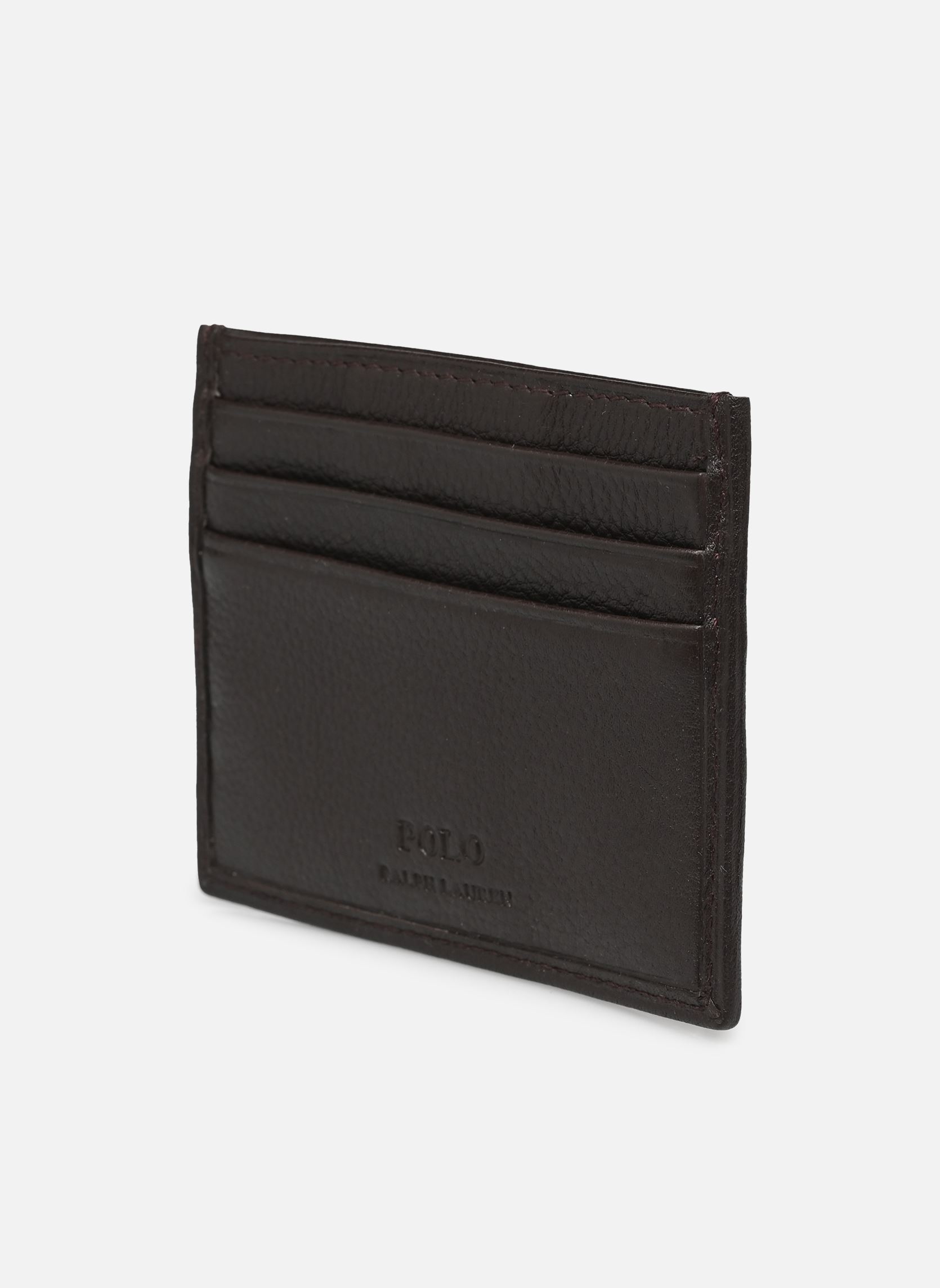 Porte-cartes Multi Cc-Card Case-Small homme marron Polo Ralph Lauren Porte-cartes Multi Cc-Card Case-Small homme marron BROWN