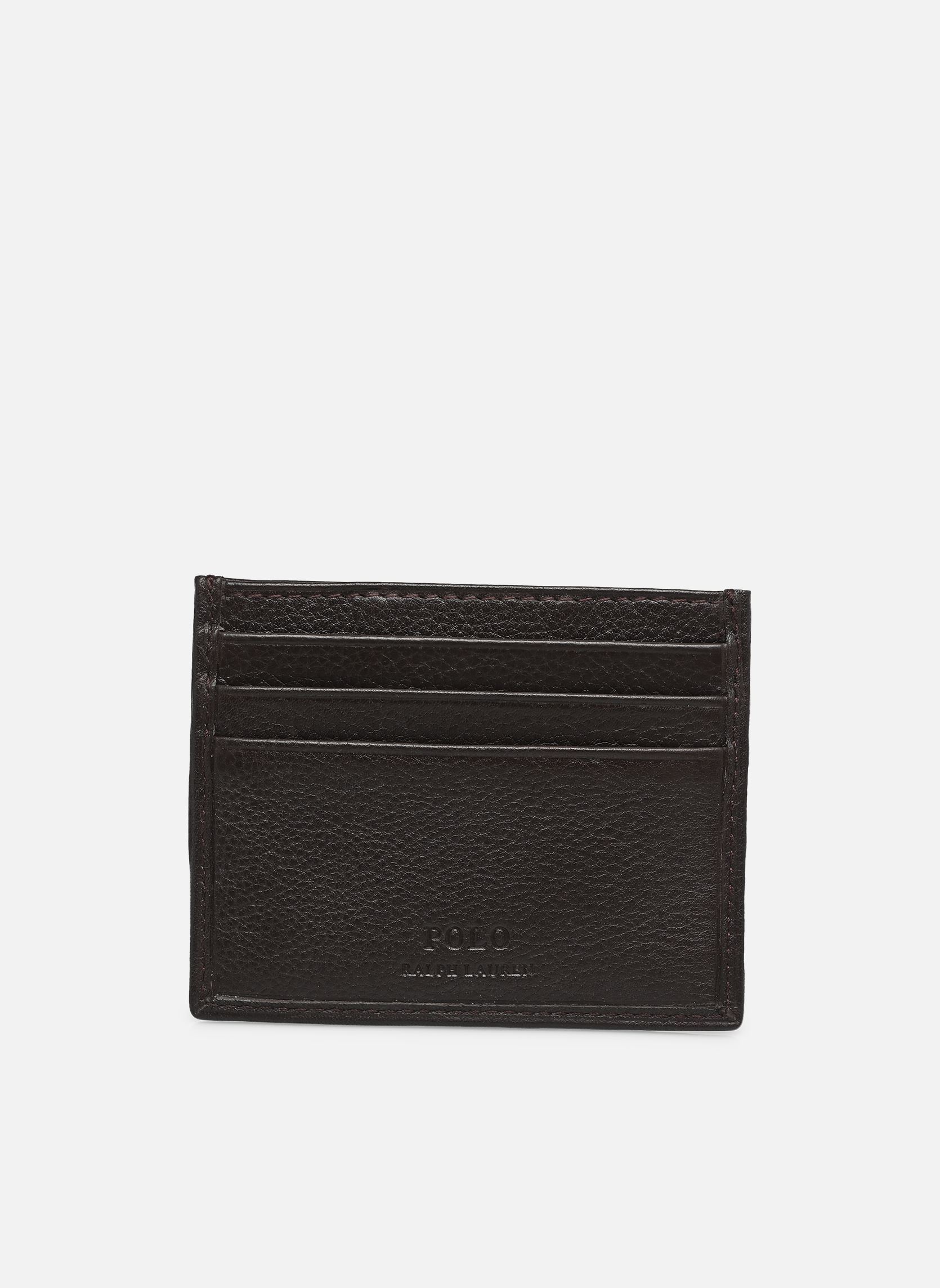 Porte-cartes Multi Cc-Card Case-Small homme marron Polo Ralph Lauren Porte-cartes Multi Cc-Card Case-Small homme marron BROWN