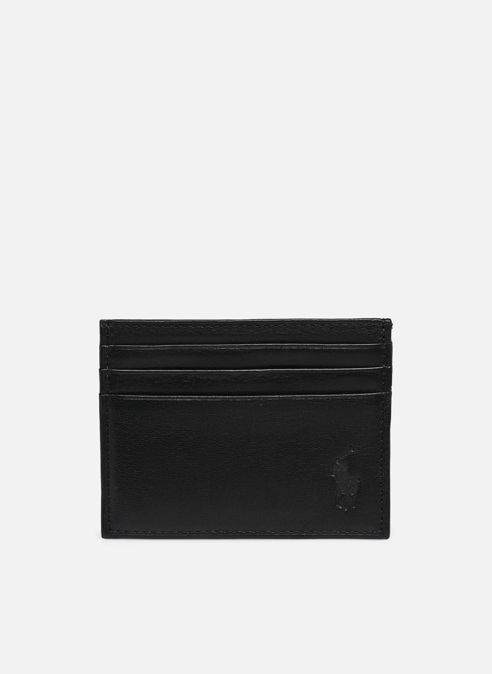 Kaarthouders Multi Cc-Card Case-Small heren zwart Polo Ralph Lauren Kaarthouders Multi Cc-Card Case-Small heren zwart BLACK