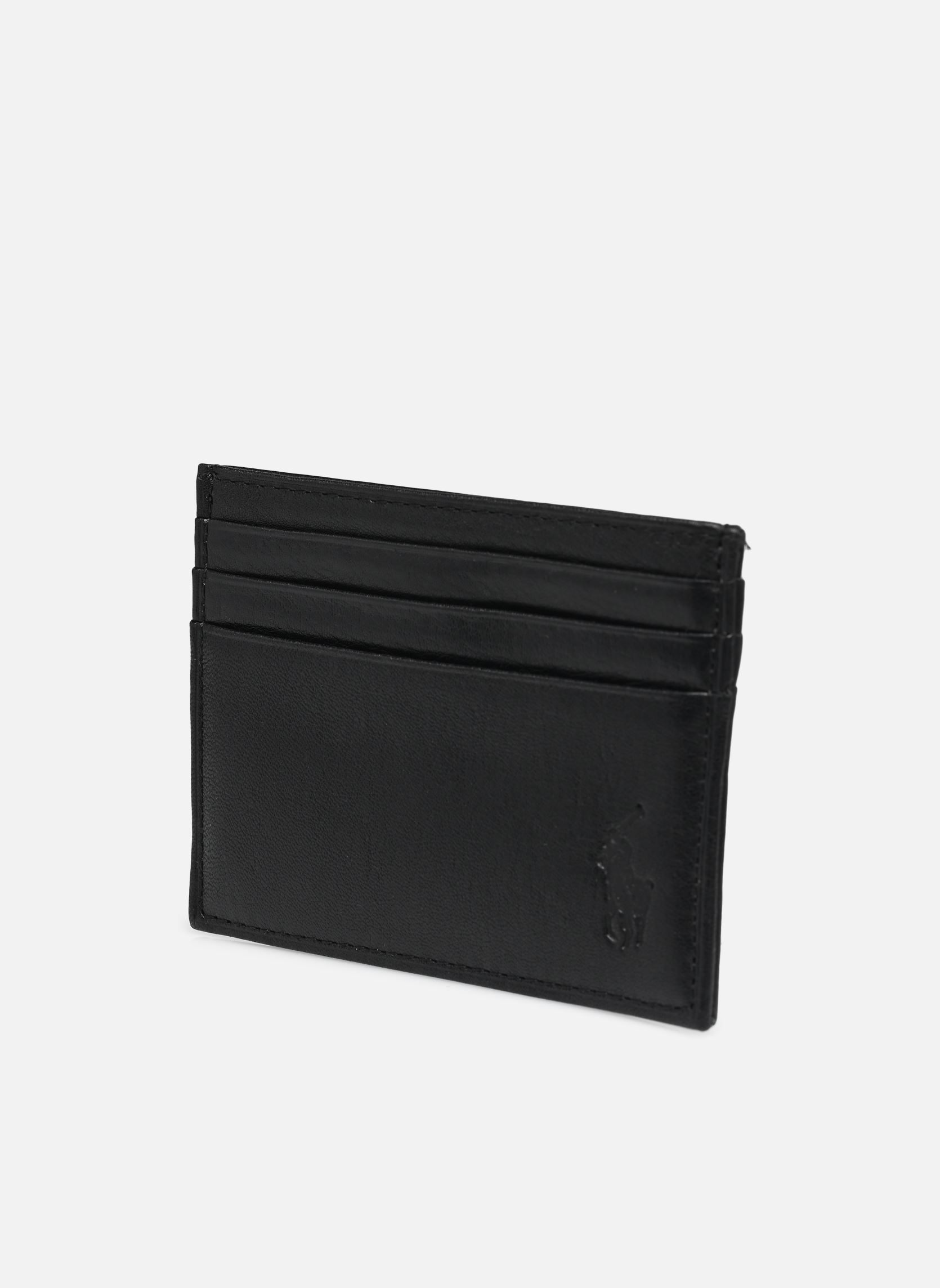 Kaarthouders Multi Cc-Card Case-Small heren zwart Polo Ralph Lauren Kaarthouders Multi Cc-Card Case-Small heren zwart BLACK