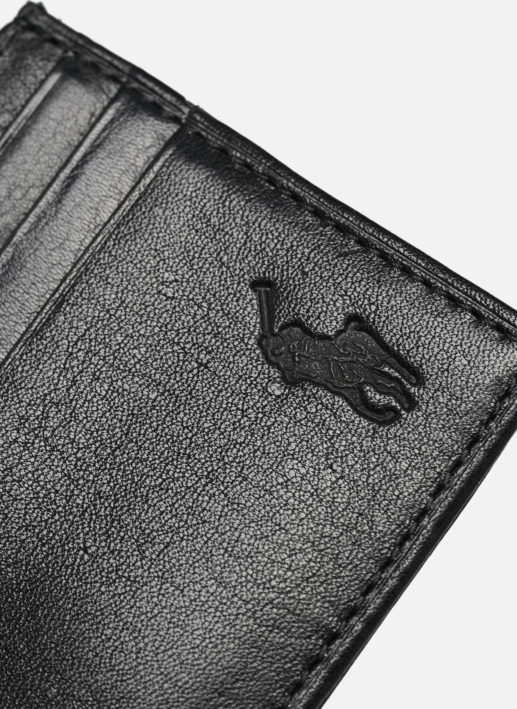 Kaarthouders Multi Cc-Card Case-Small heren zwart Polo Ralph Lauren Kaarthouders Multi Cc-Card Case-Small heren zwart BLACK