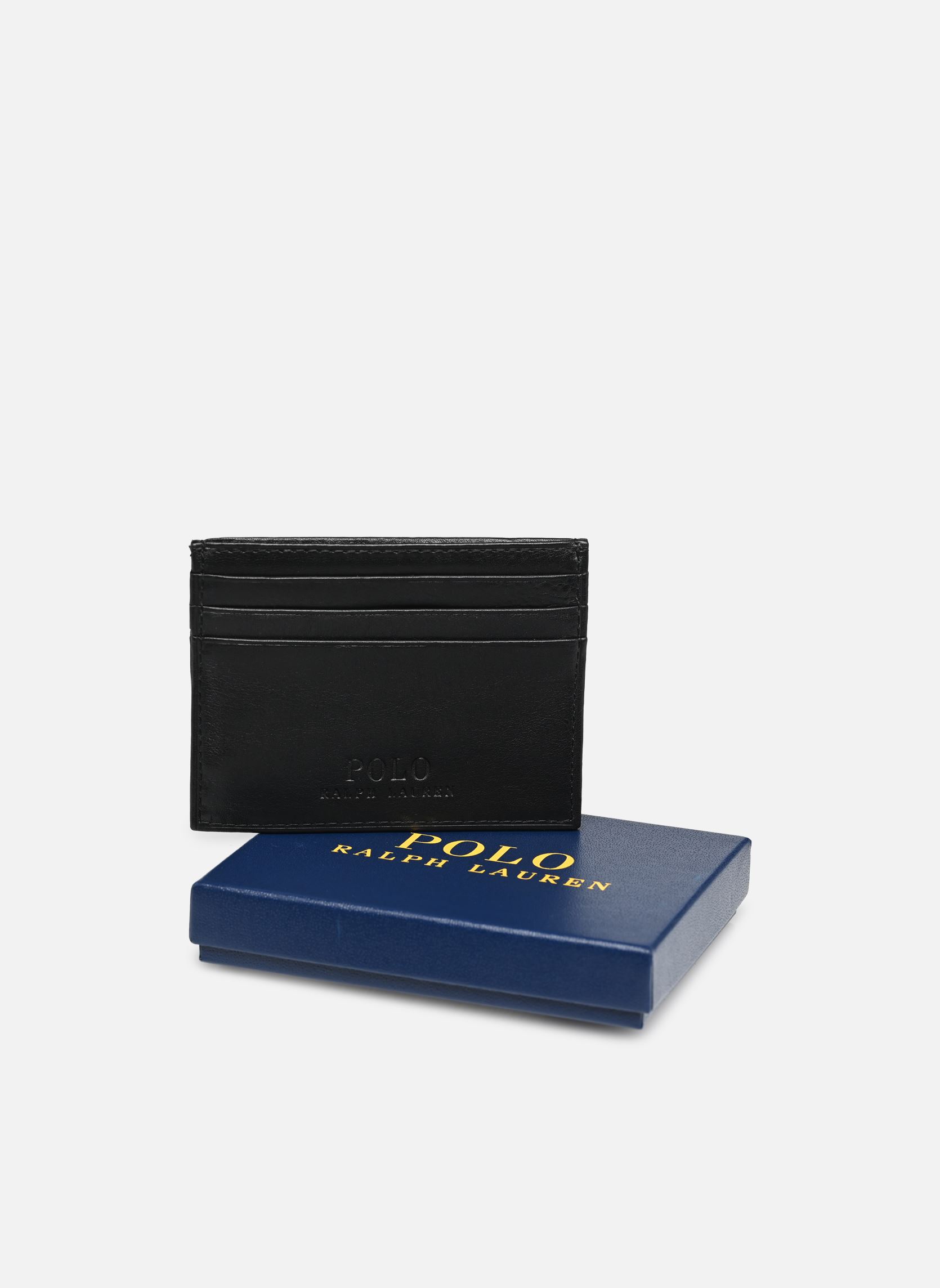 Kaarthouders Multi Cc-Card Case-Small heren zwart Polo Ralph Lauren Kaarthouders Multi Cc-Card Case-Small heren zwart BLACK