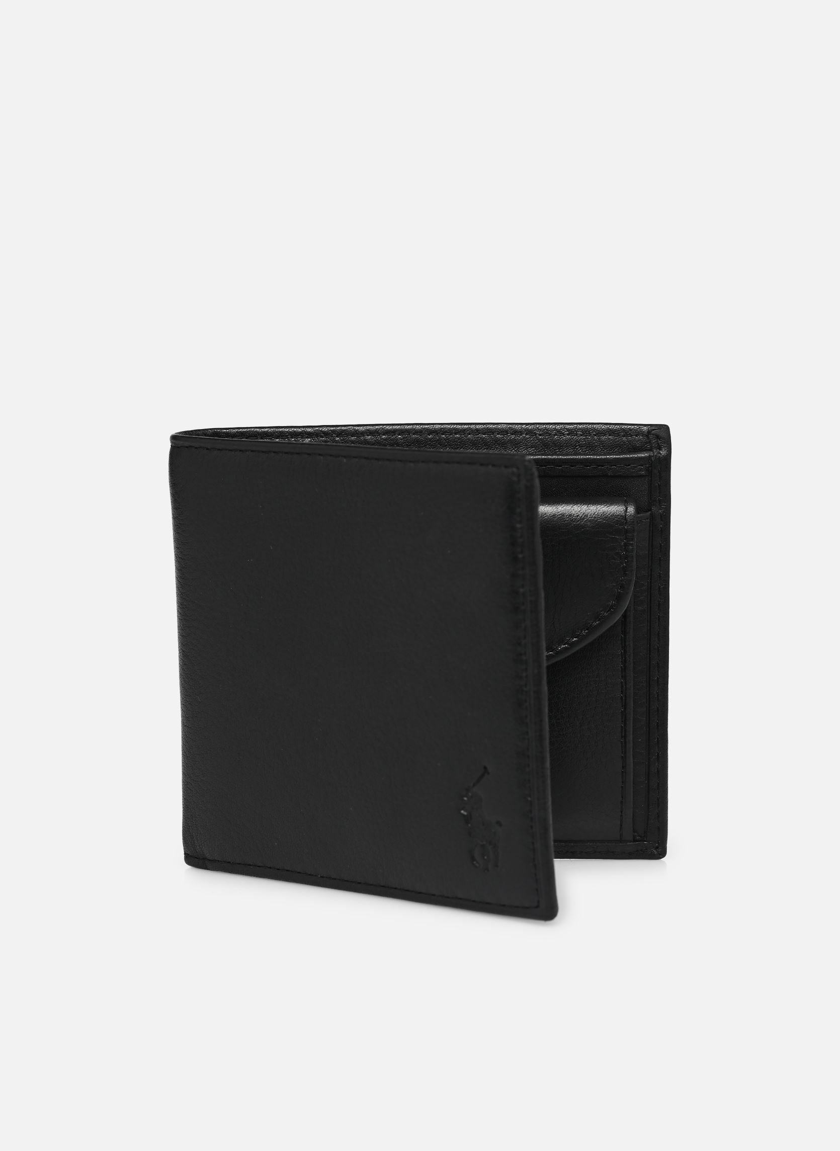Portefeuilles Eu Bill W C-Wallet-Medium homme noir Polo Ralph Lauren Portefeuilles Eu Bill W C-Wallet-Medium homme noir Black