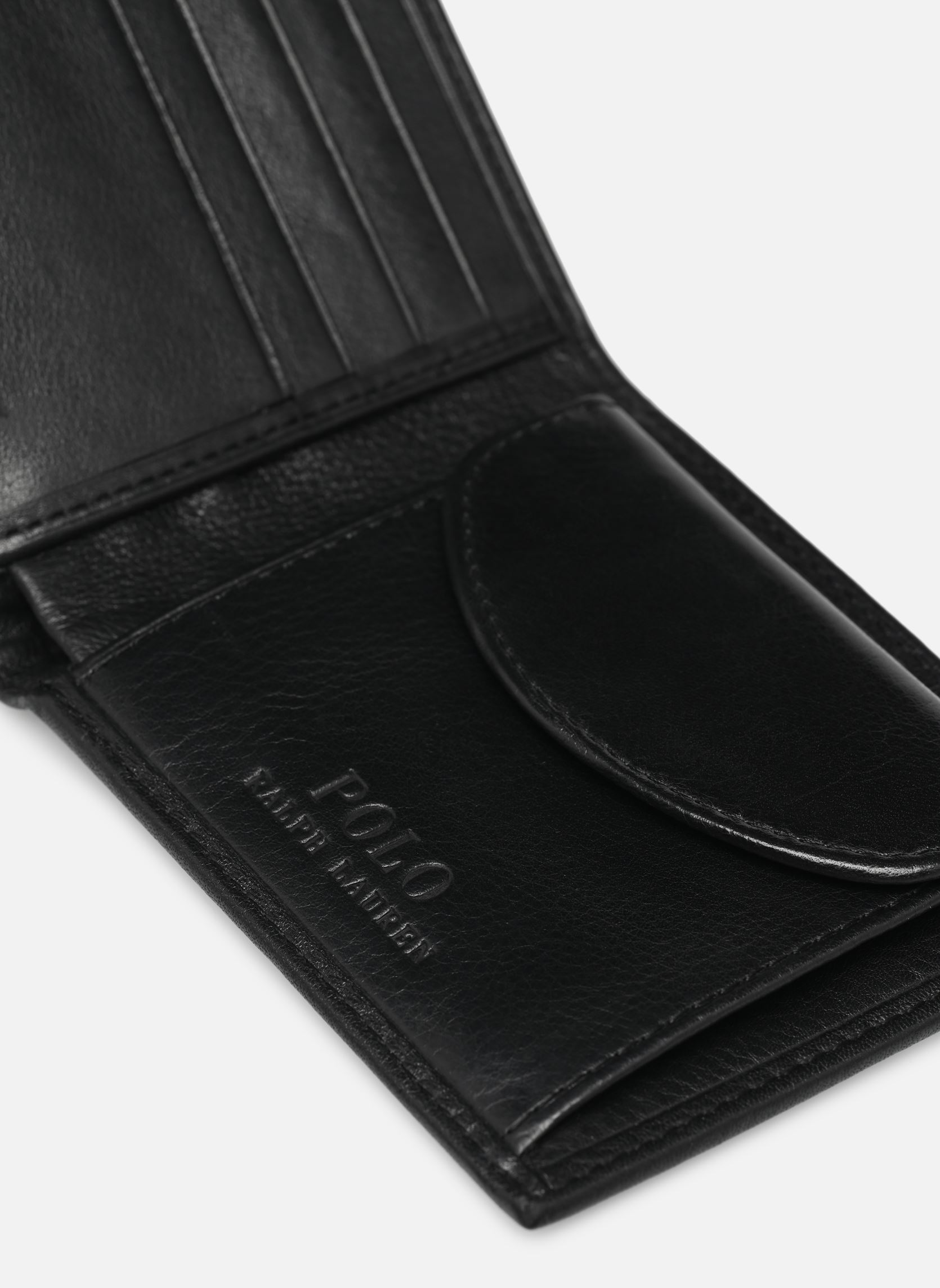 Portefeuilles Eu Bill W C-Wallet-Medium homme noir Polo Ralph Lauren Portefeuilles Eu Bill W C-Wallet-Medium homme noir Black