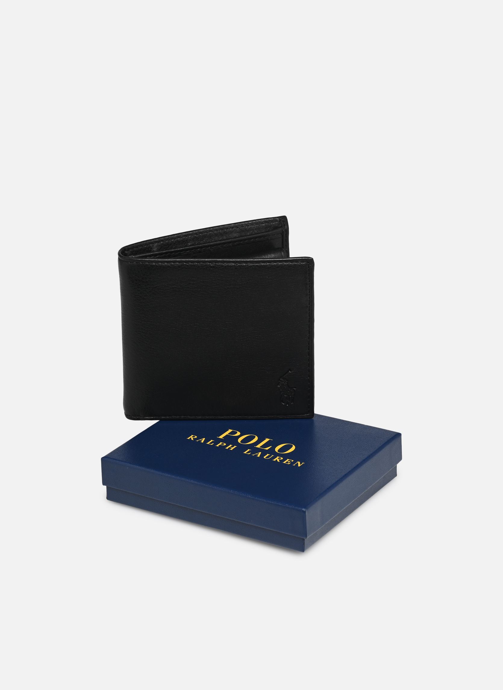 Portefeuilles Eu Bill W C-Wallet-Medium homme noir Polo Ralph Lauren Portefeuilles Eu Bill W C-Wallet-Medium homme noir Black